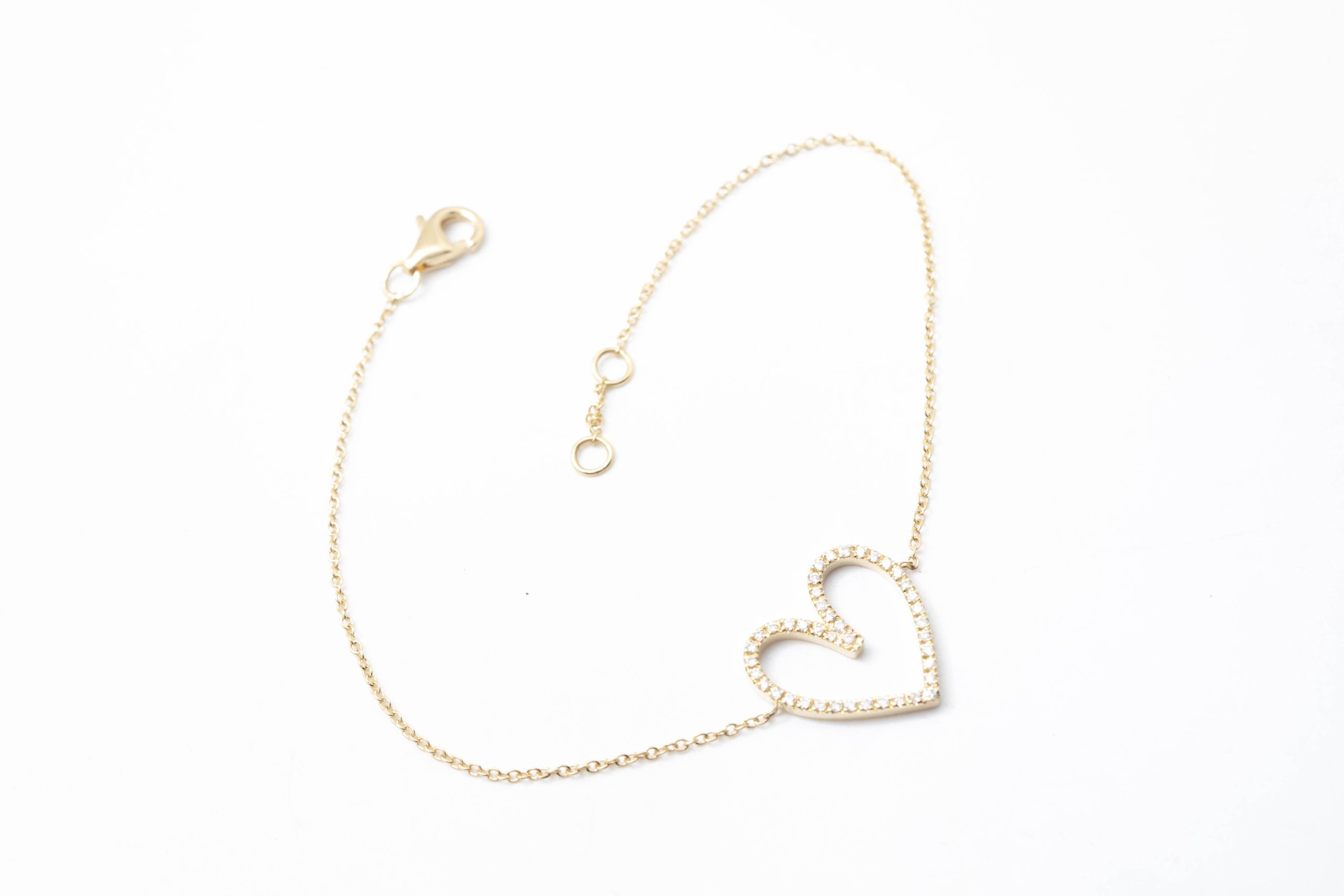 Pulsera LOVE con diamantes