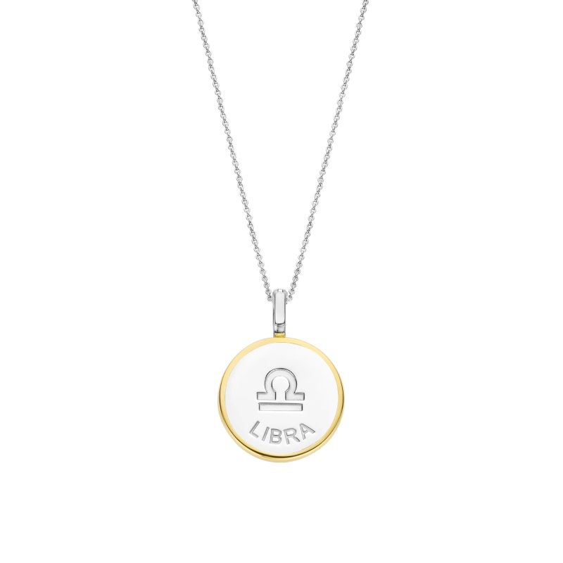 Ti Sento - Zodiac Necklace with pendant - Libra