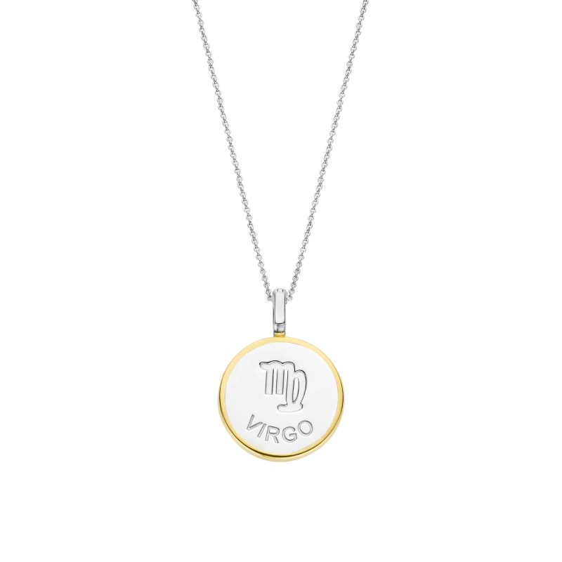 Ti Sento - Zodiac Necklace with pendant - Virgo