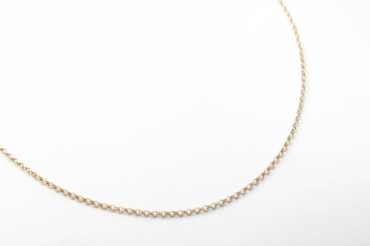 Cadena de oro amarillo