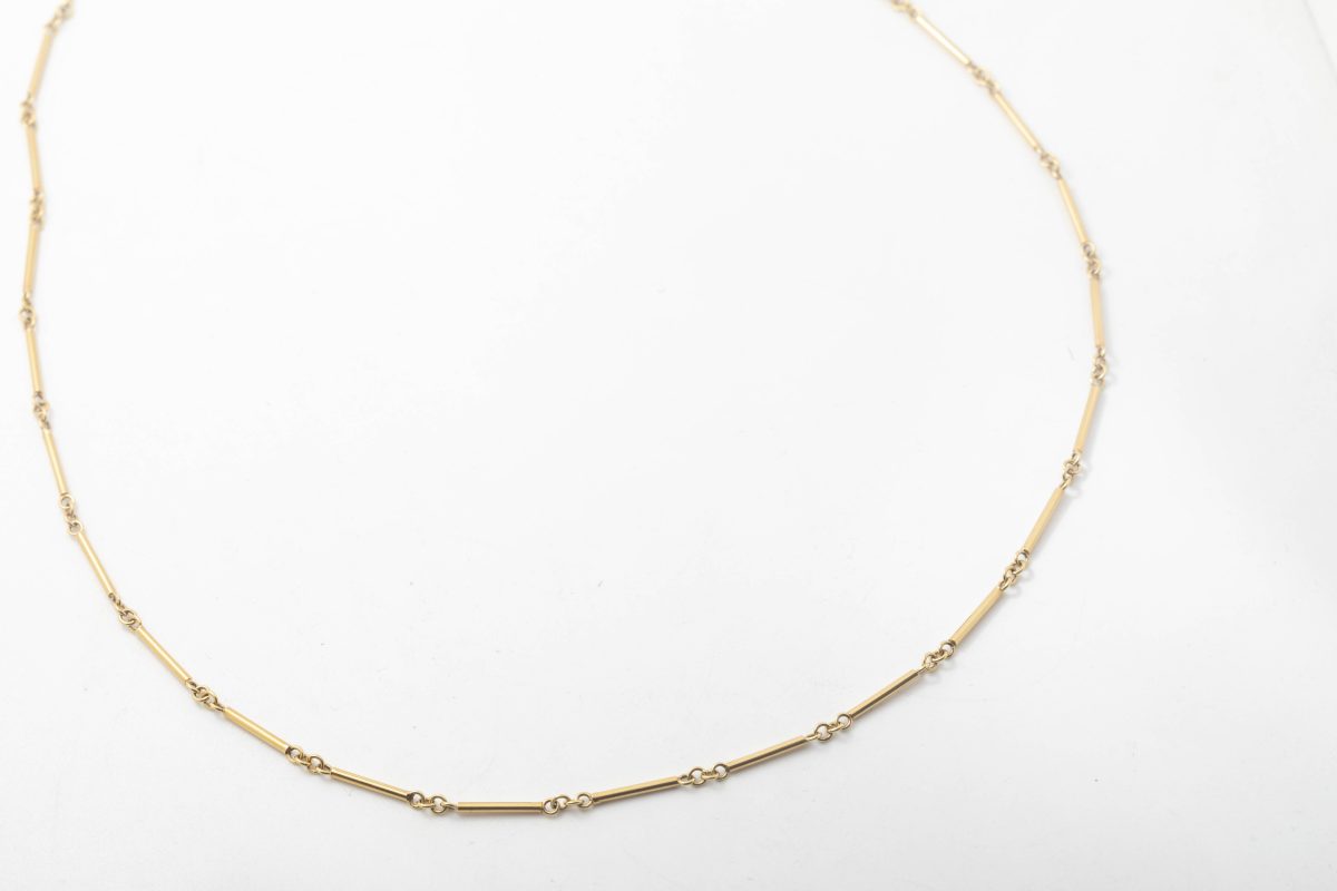 Cadena en oro amarillo