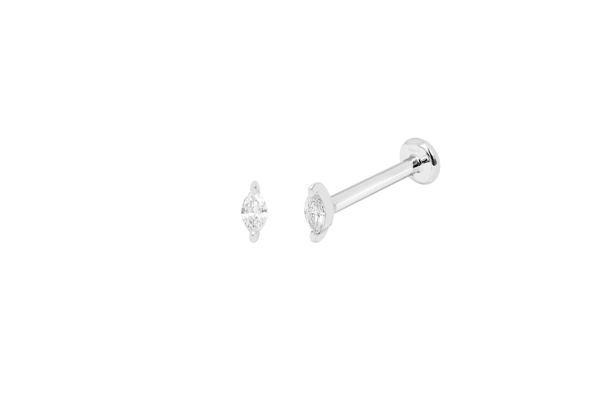 Piercing Djula con diamante