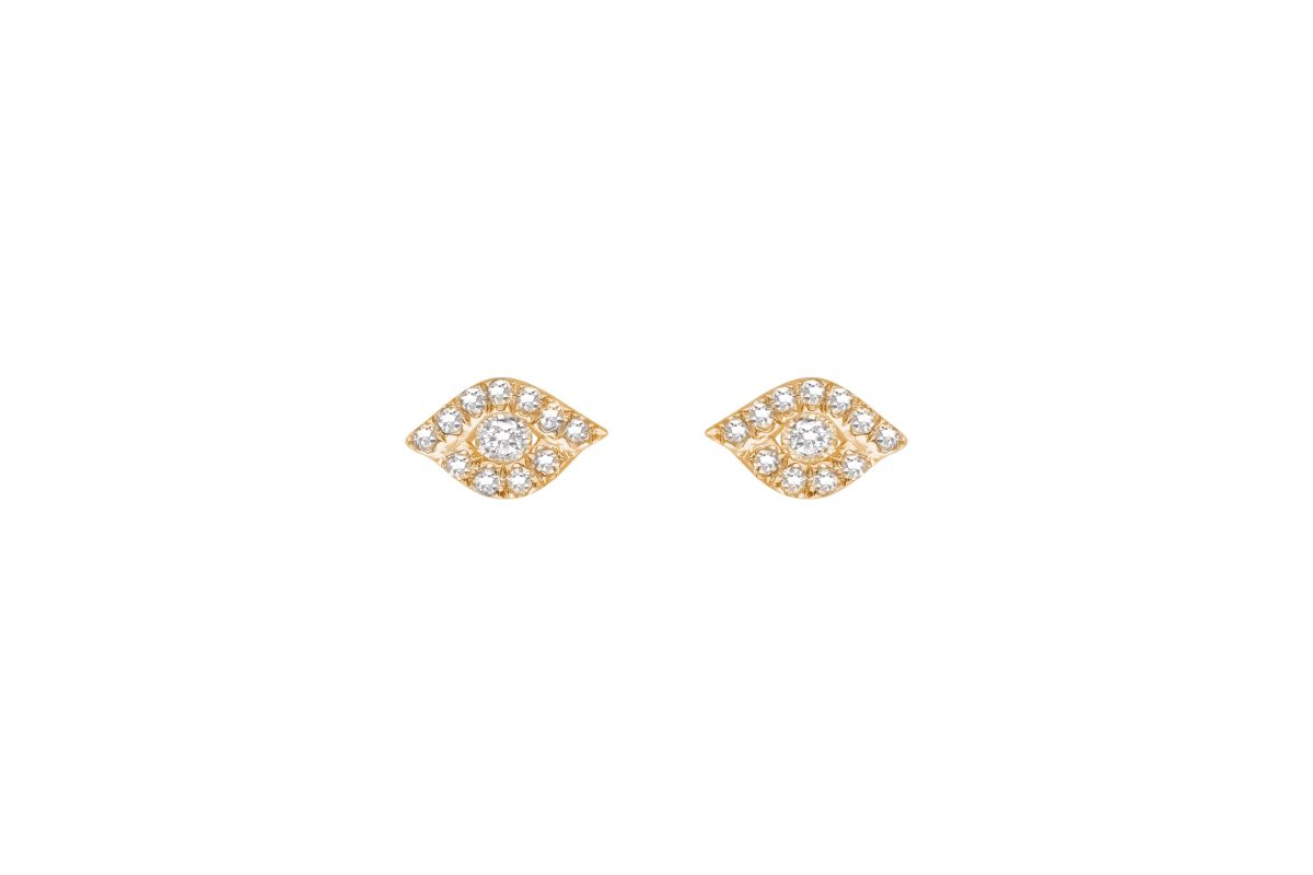 Aretes Djula ojo turco
