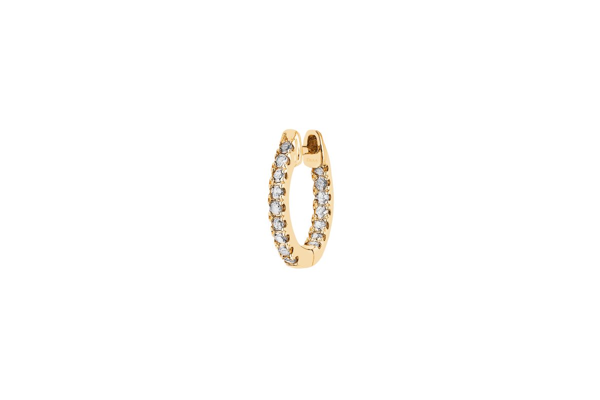 Argollas Djula con brillantes