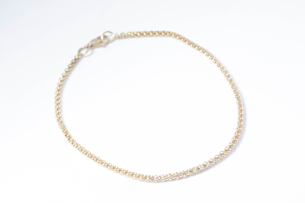 Pulsera oro amarillo