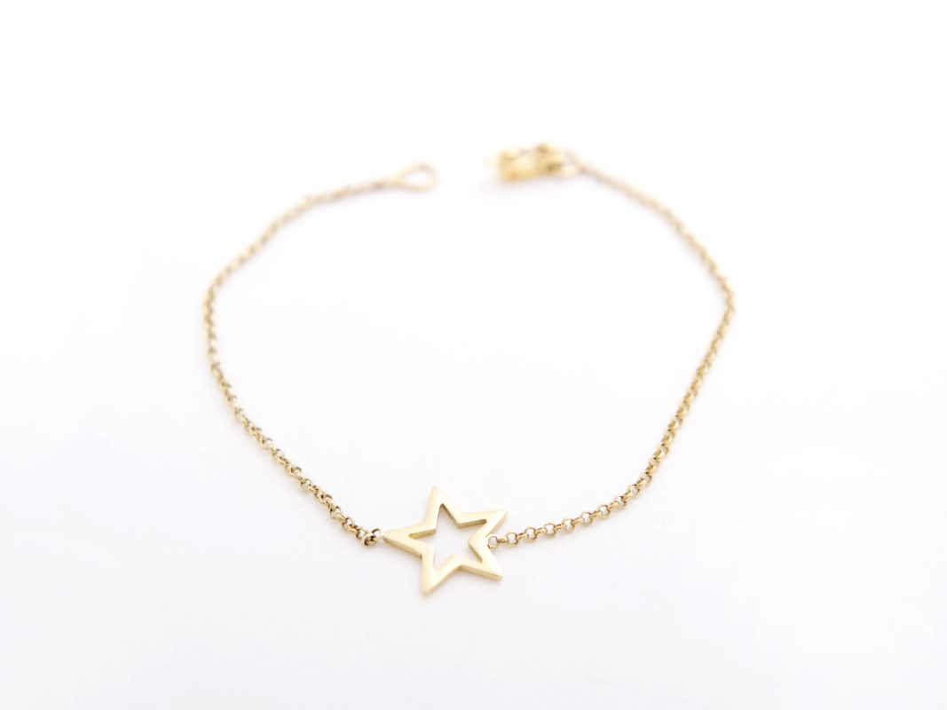 Pulsera de estrella