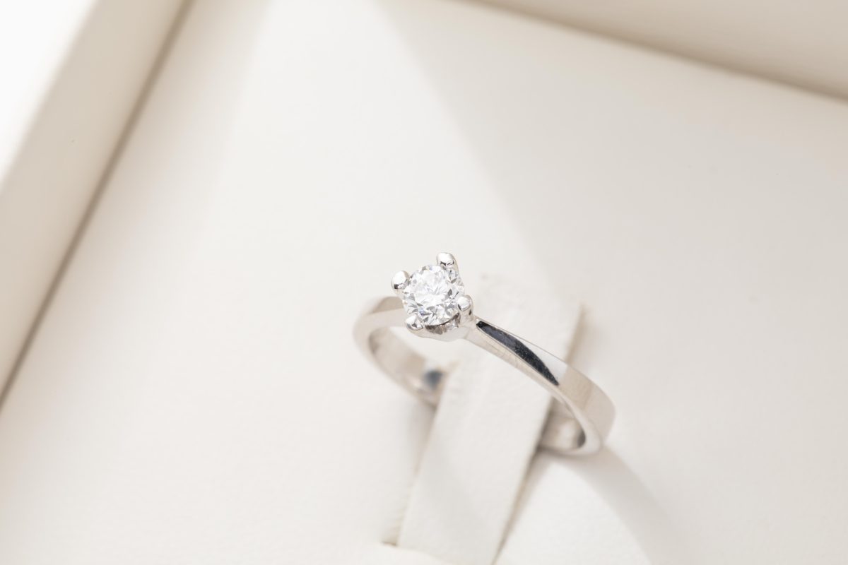 Anillo de compromiso Rocío 0.29Ct.