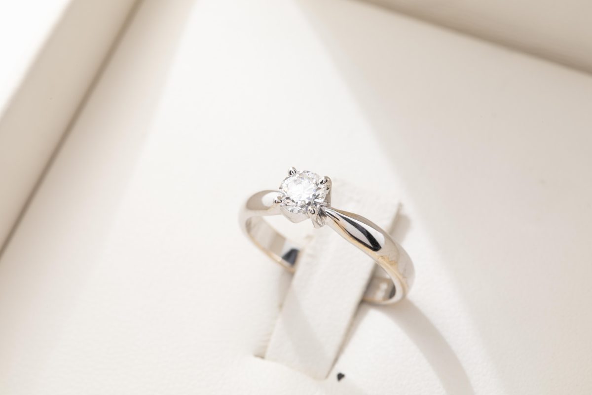Anillo de compromiso Janice 0.40Ct.