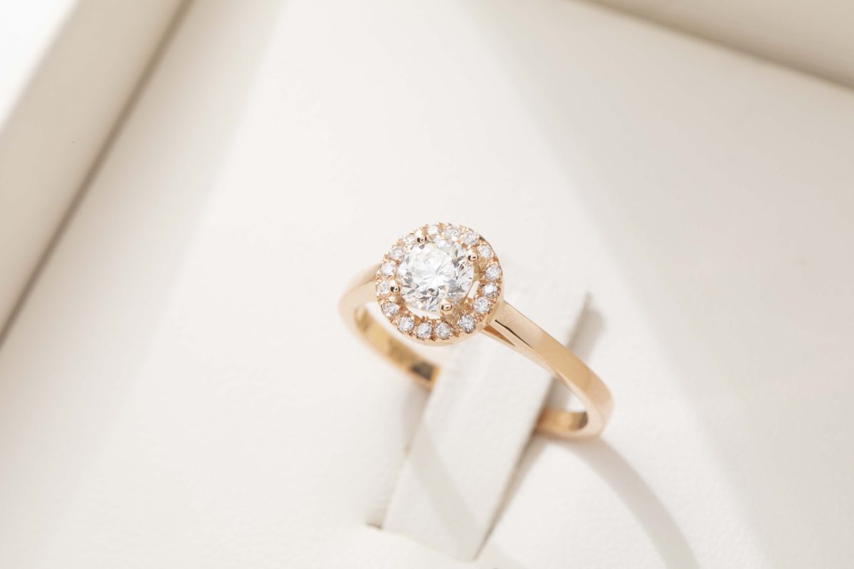 Anillo de compromiso Vania 0.51Ct.