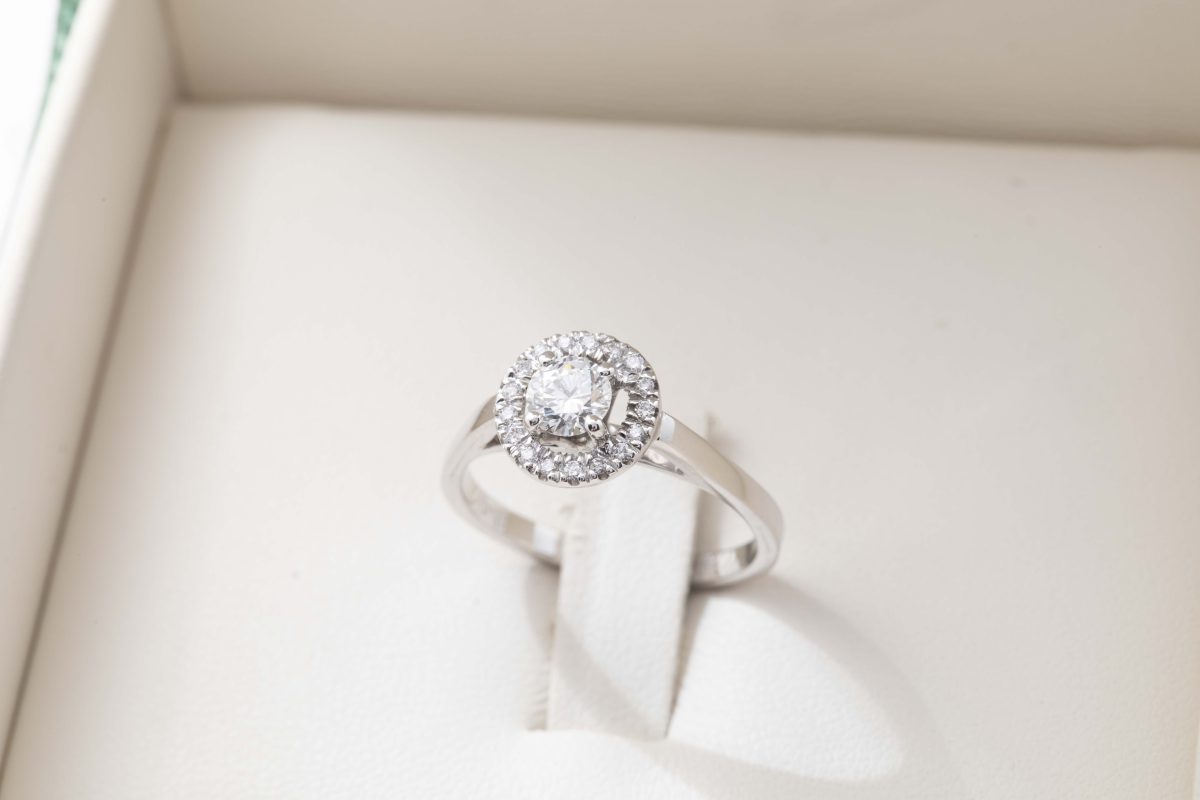 Anillo de compromiso Vania 0.35Ct.