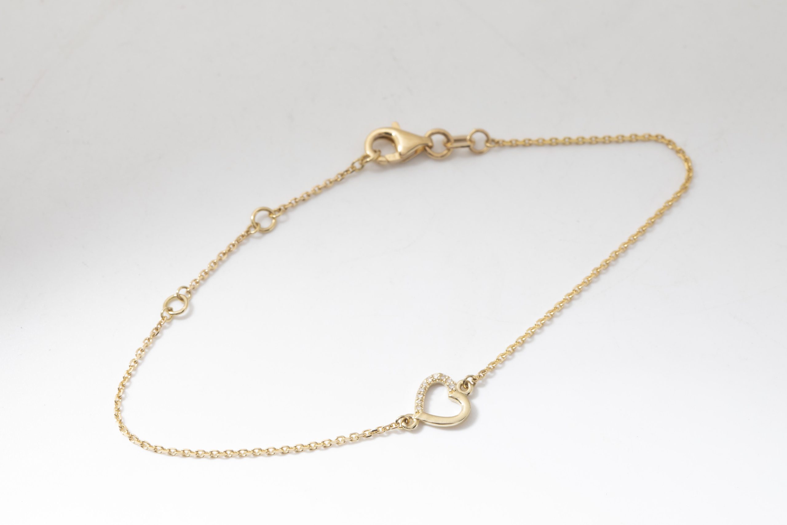 PULSERA ORO CON DIAMANTE