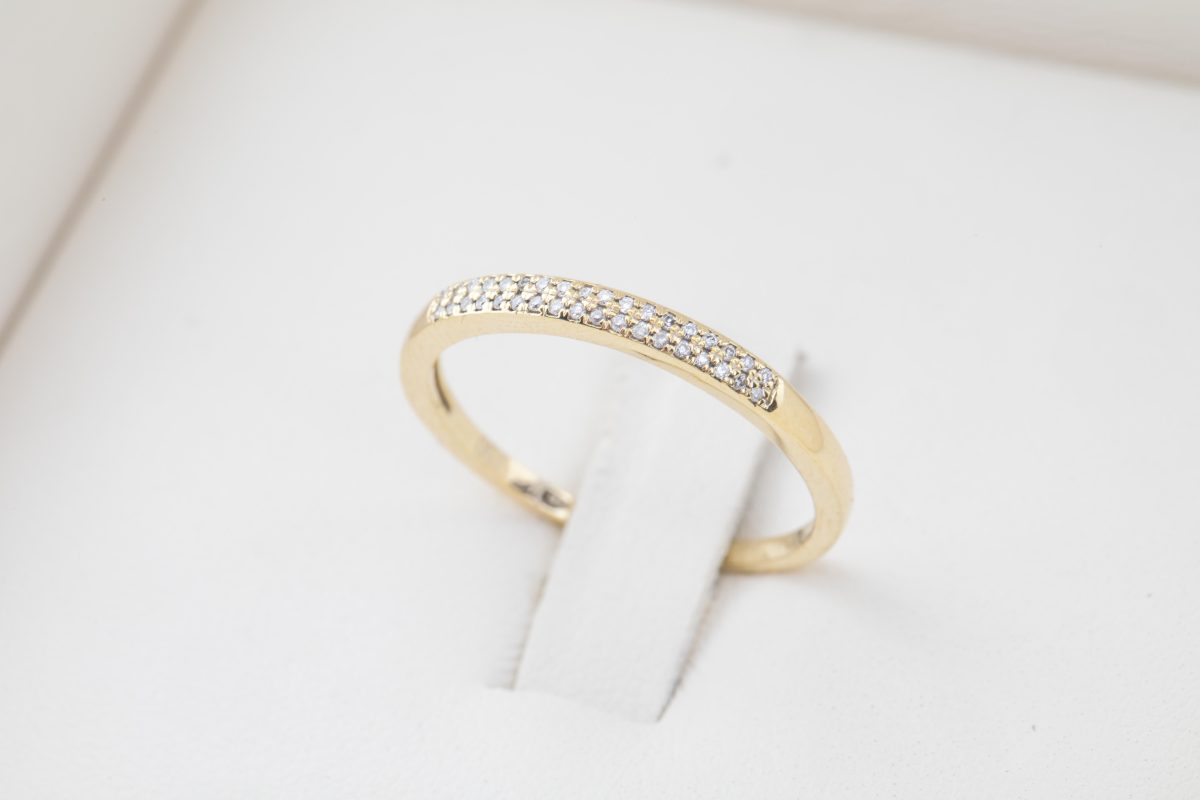 Anillo de diamantes