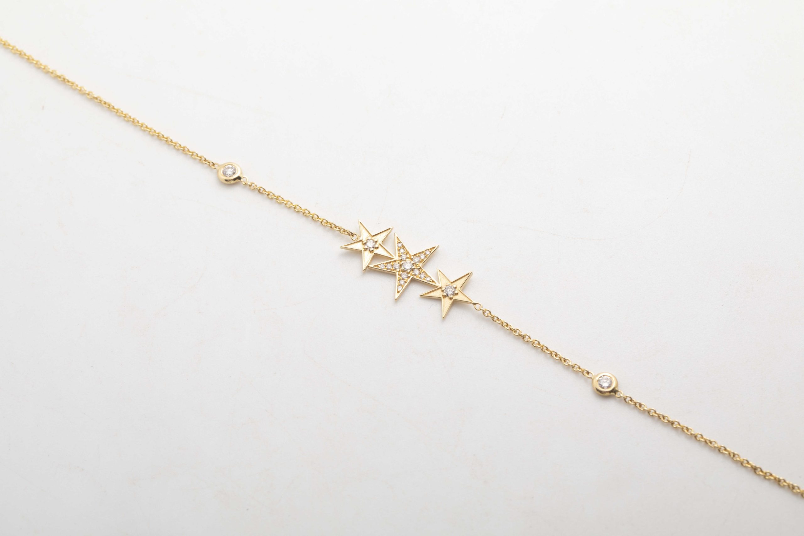 Pulsera estrellas con brillantes