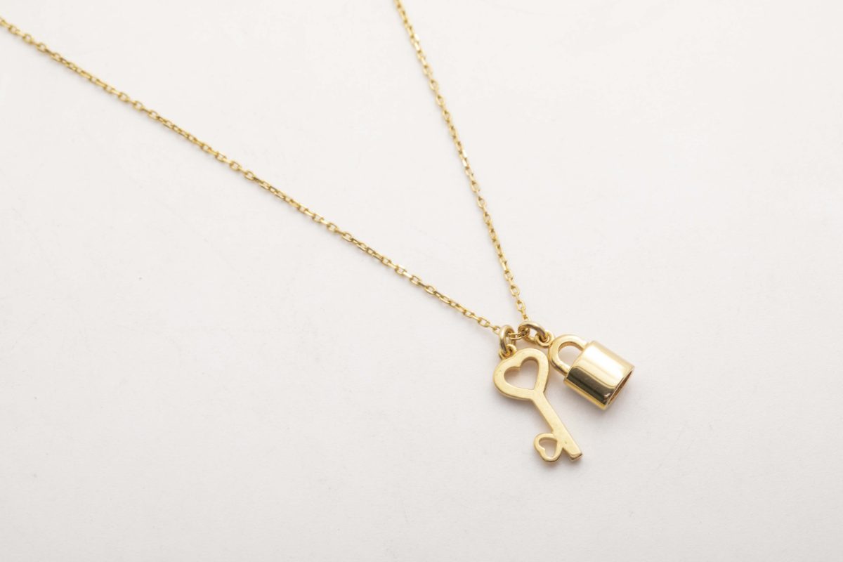 Collar llave y candado