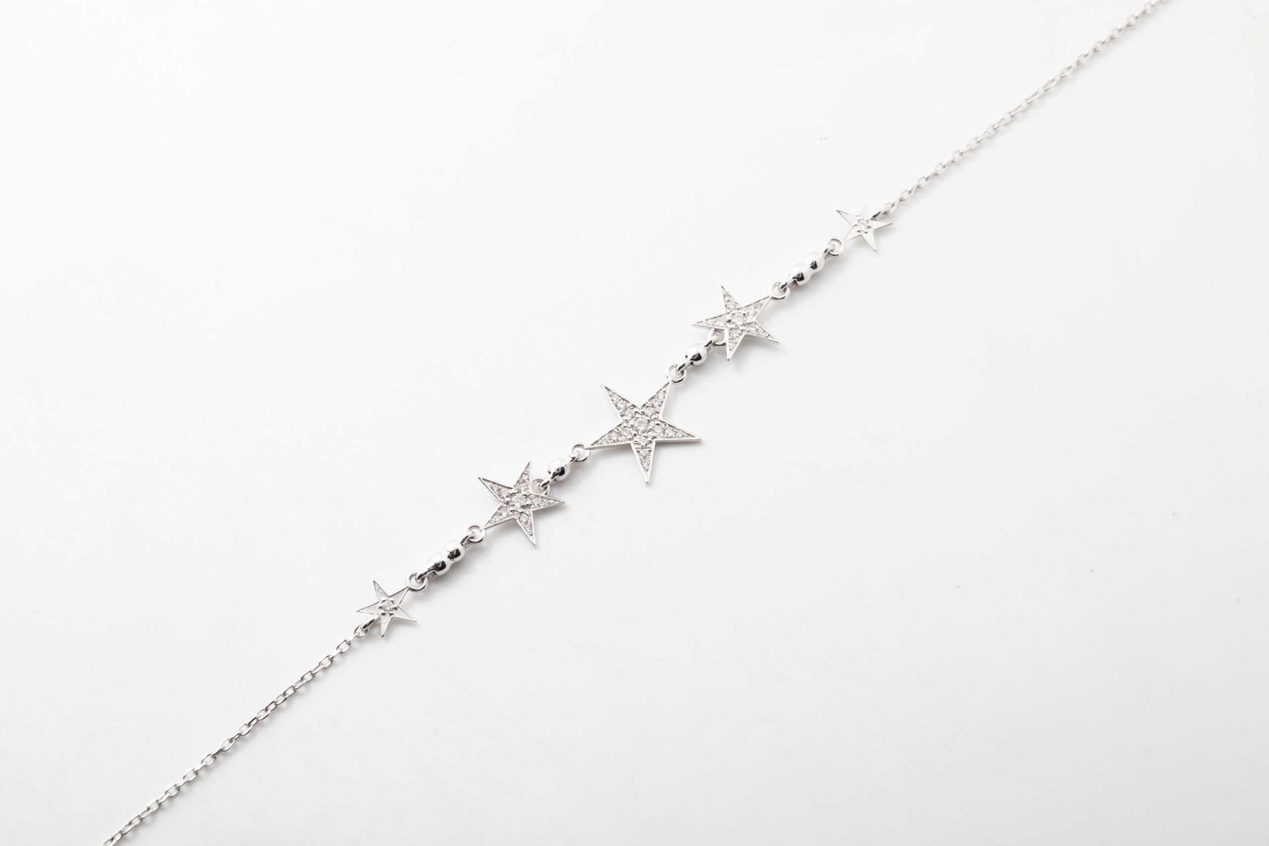 Pulsera estrellas con brillantes