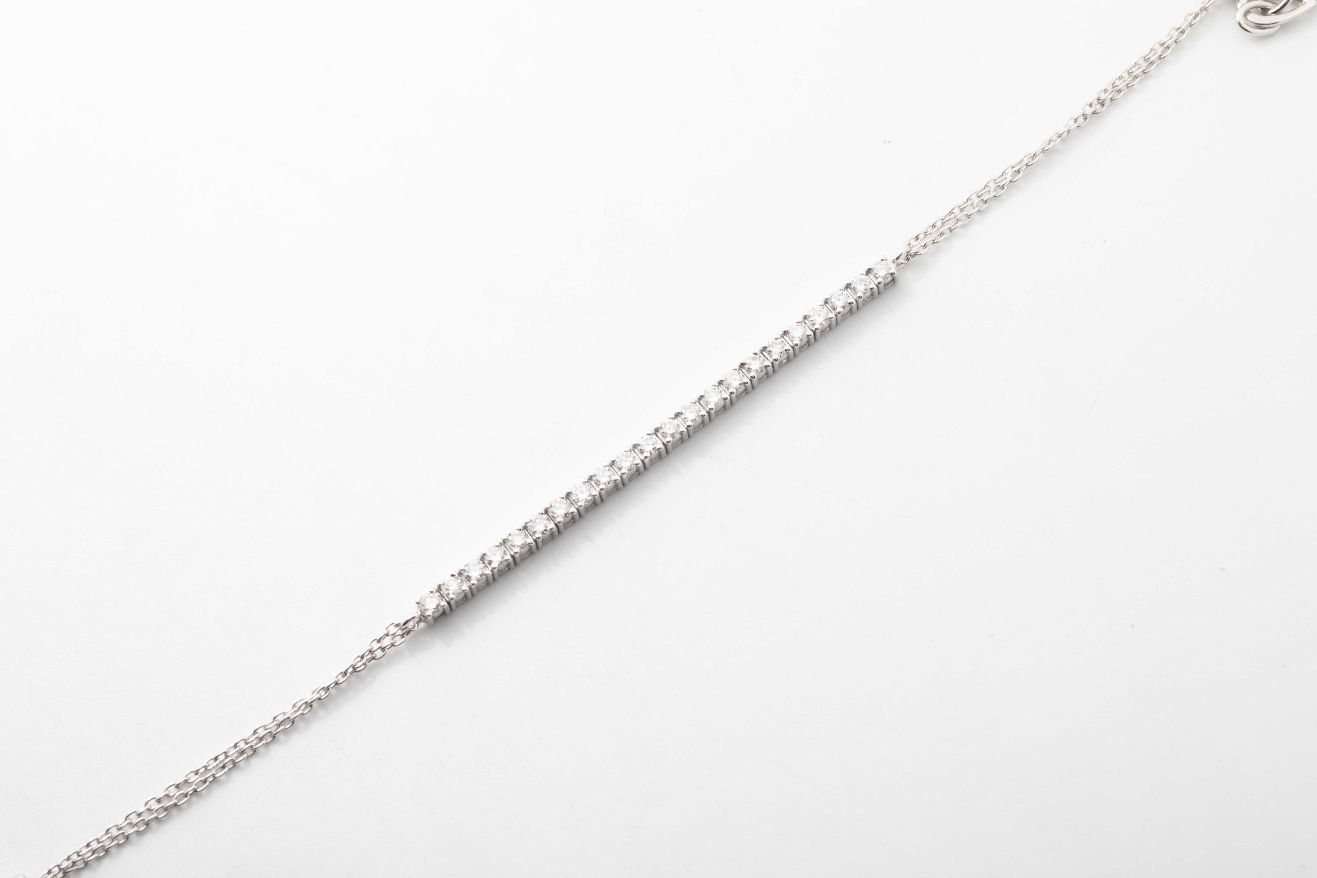Pulsera con brillantes