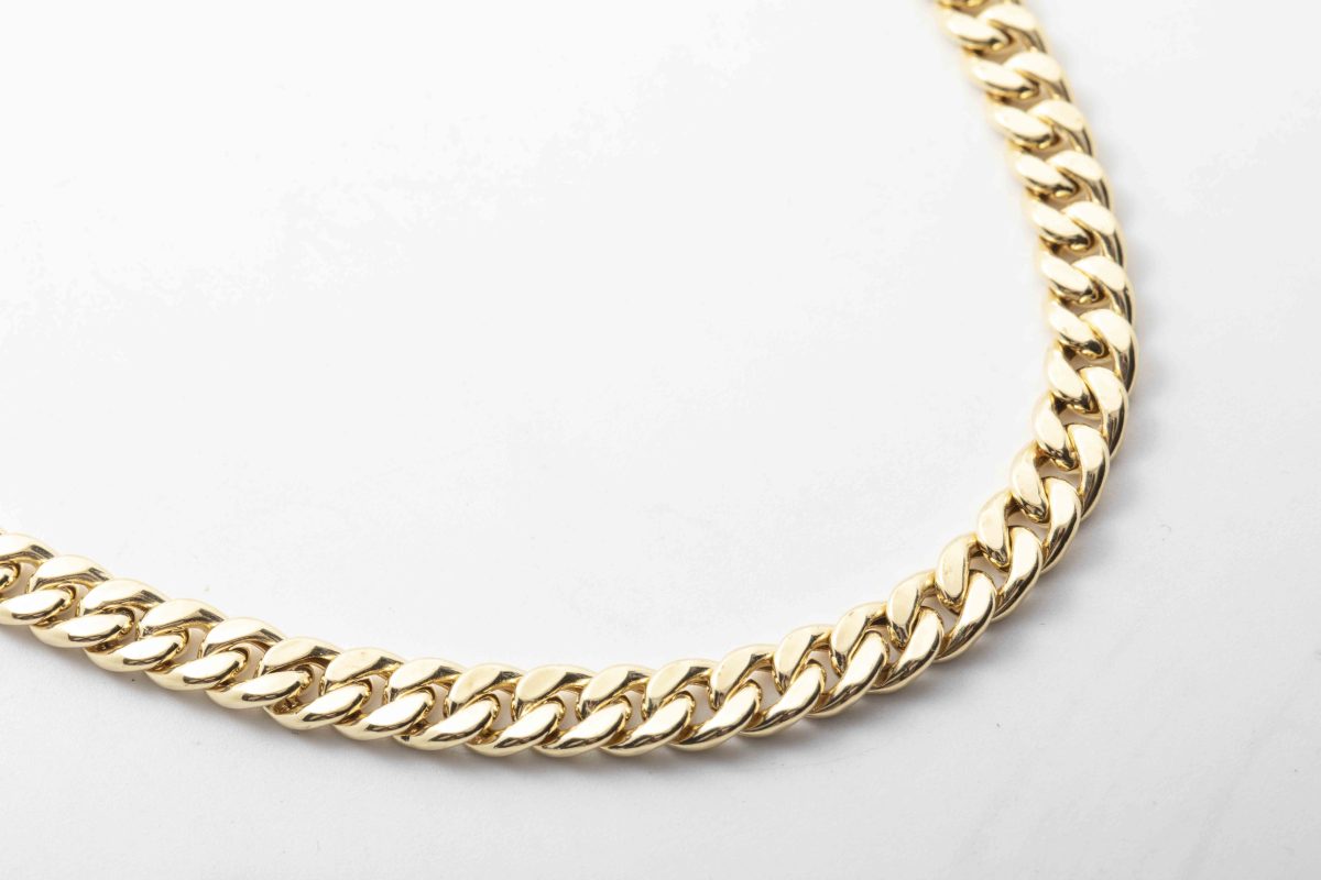 Cadena en oro amarillo