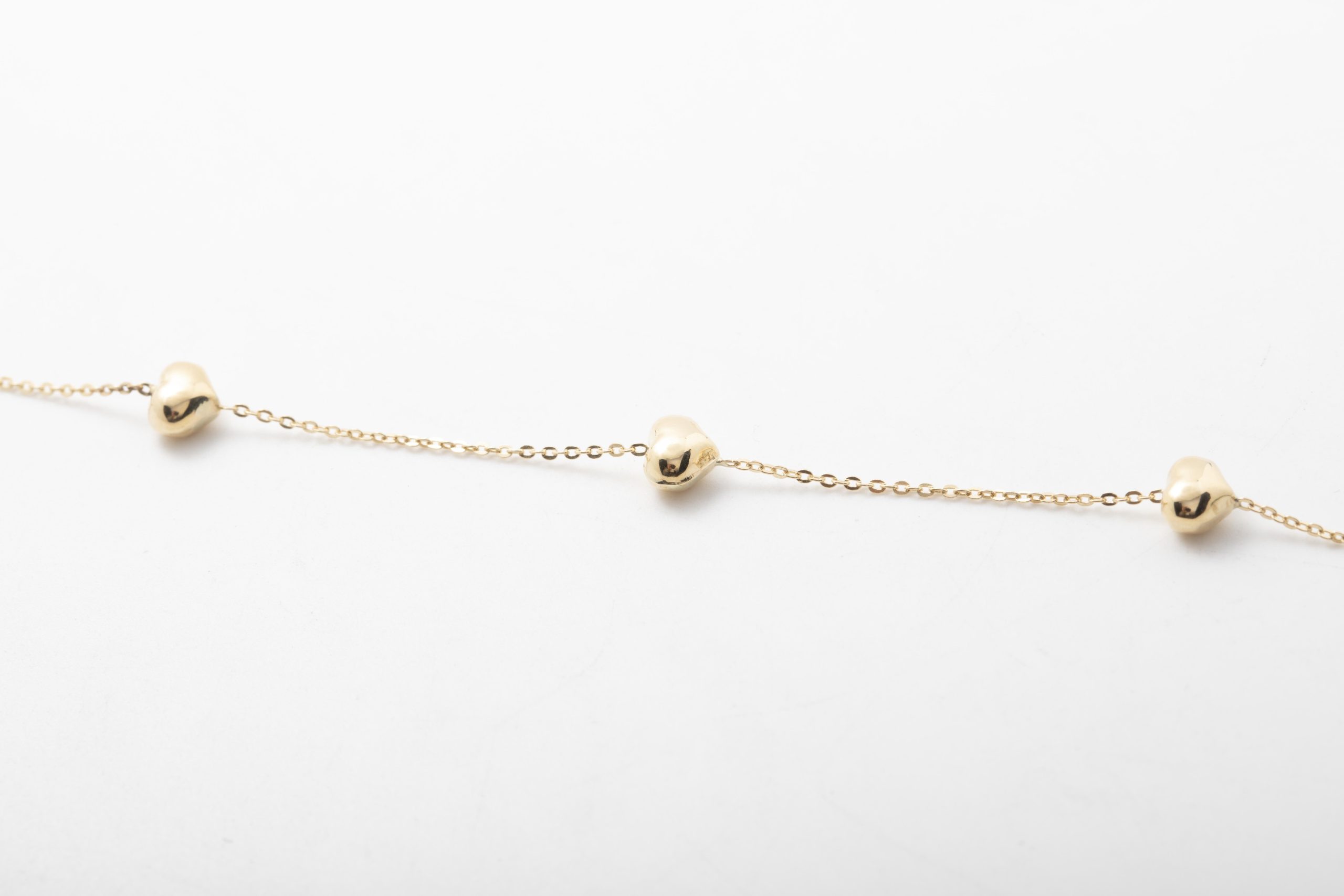Pulsera corazones