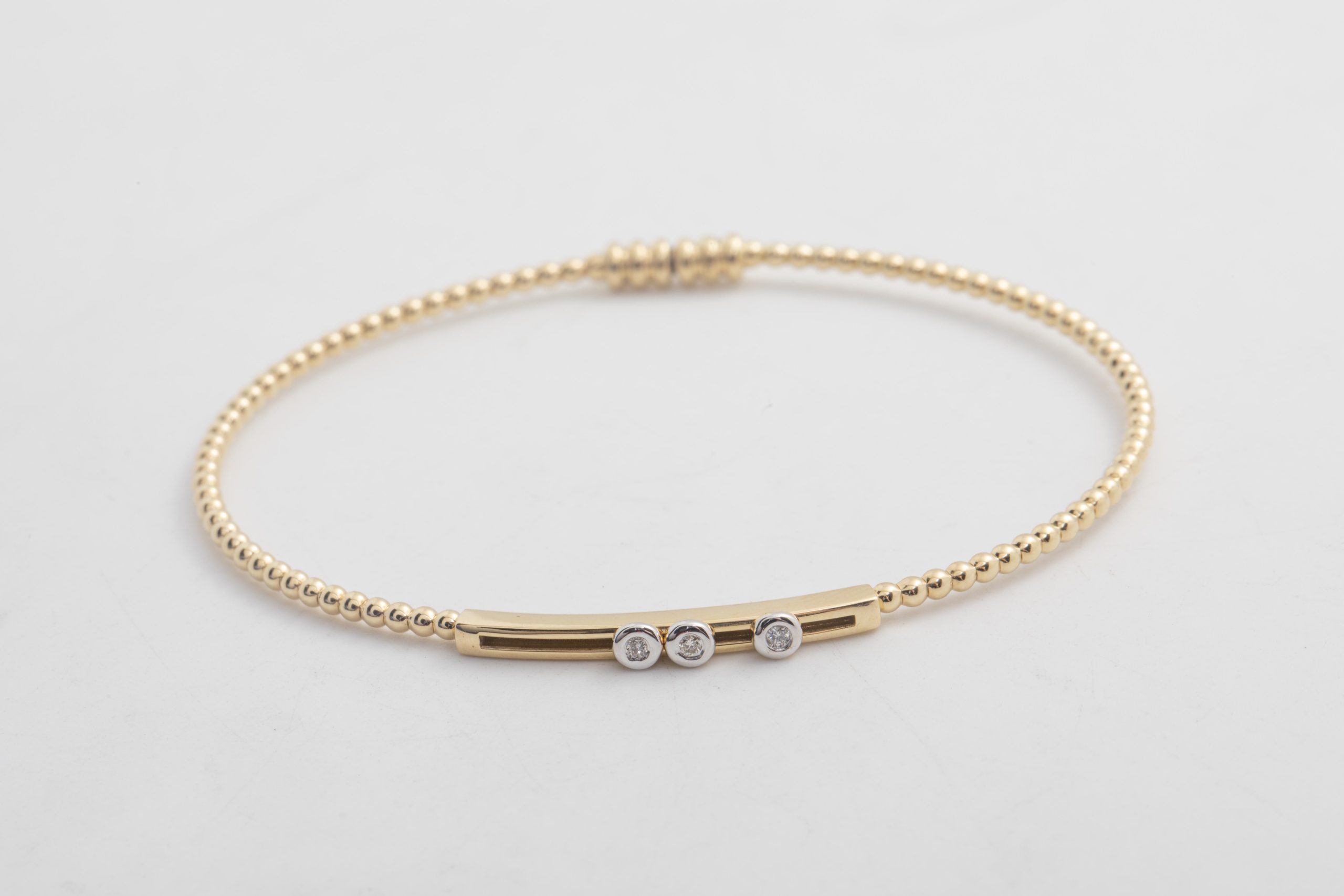 Pulsera con diamantes