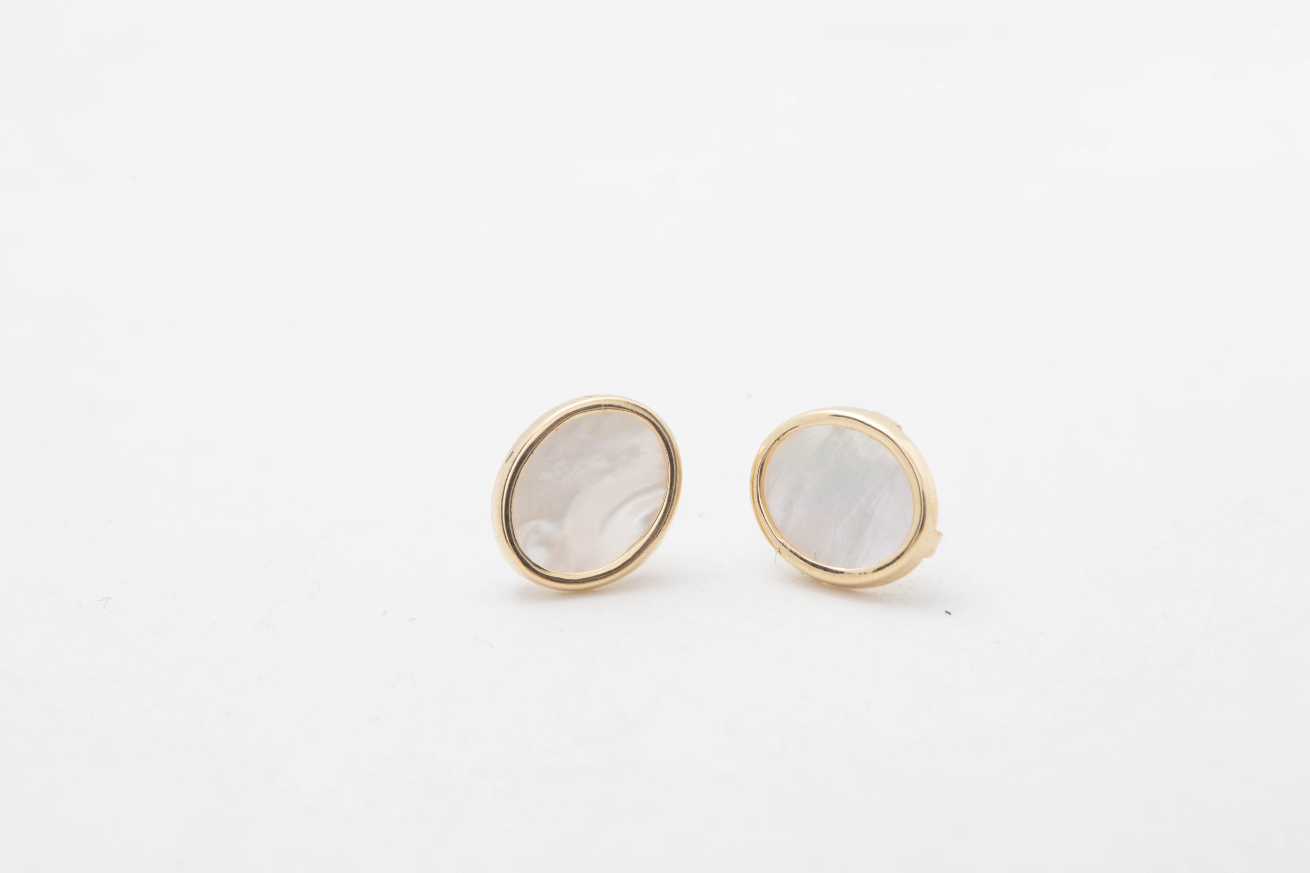 Aretes con madre perla