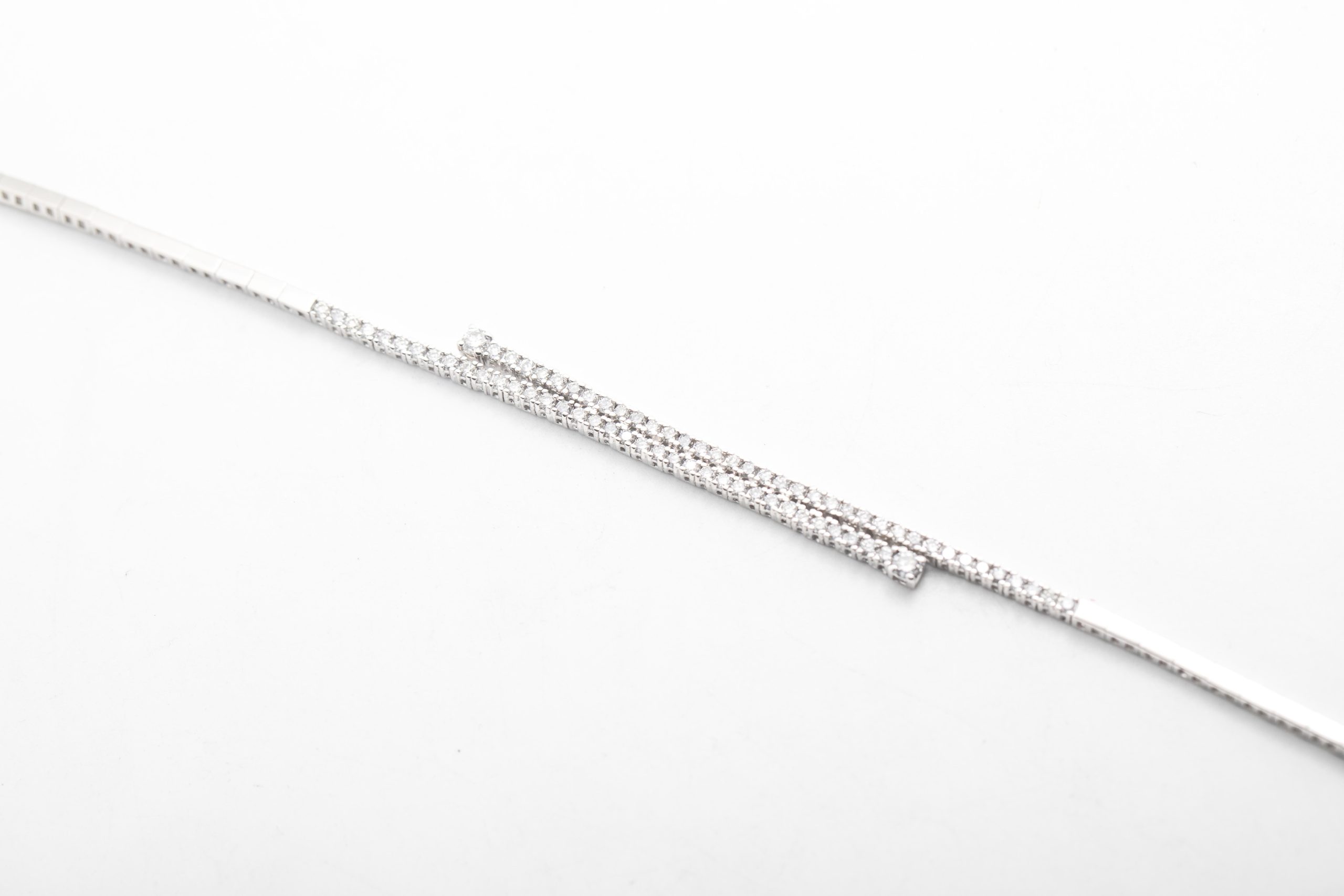 Pulsera con diamantes