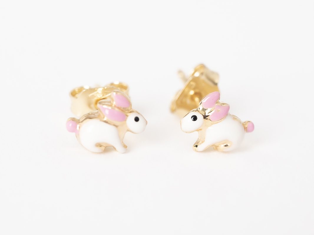Aretes de conejito