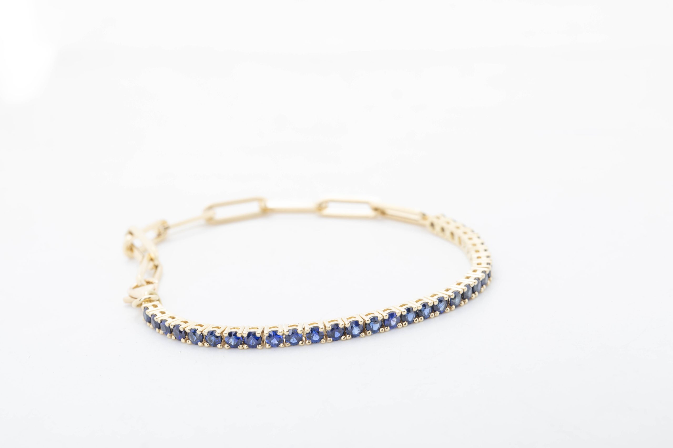 Pulsera con zafiros