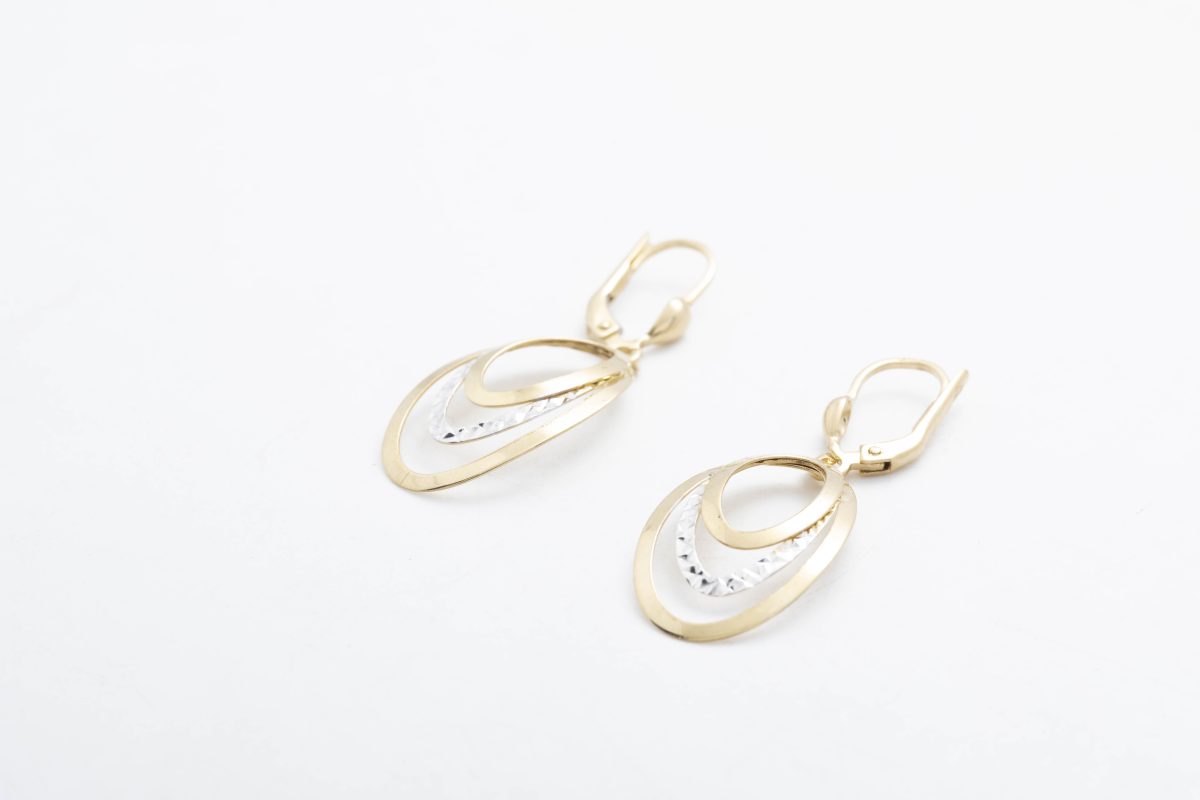 Aretes con círculos