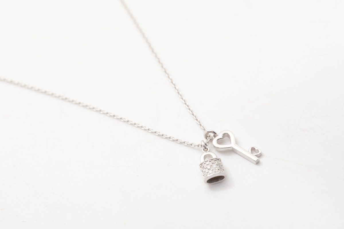Collar llave y candado