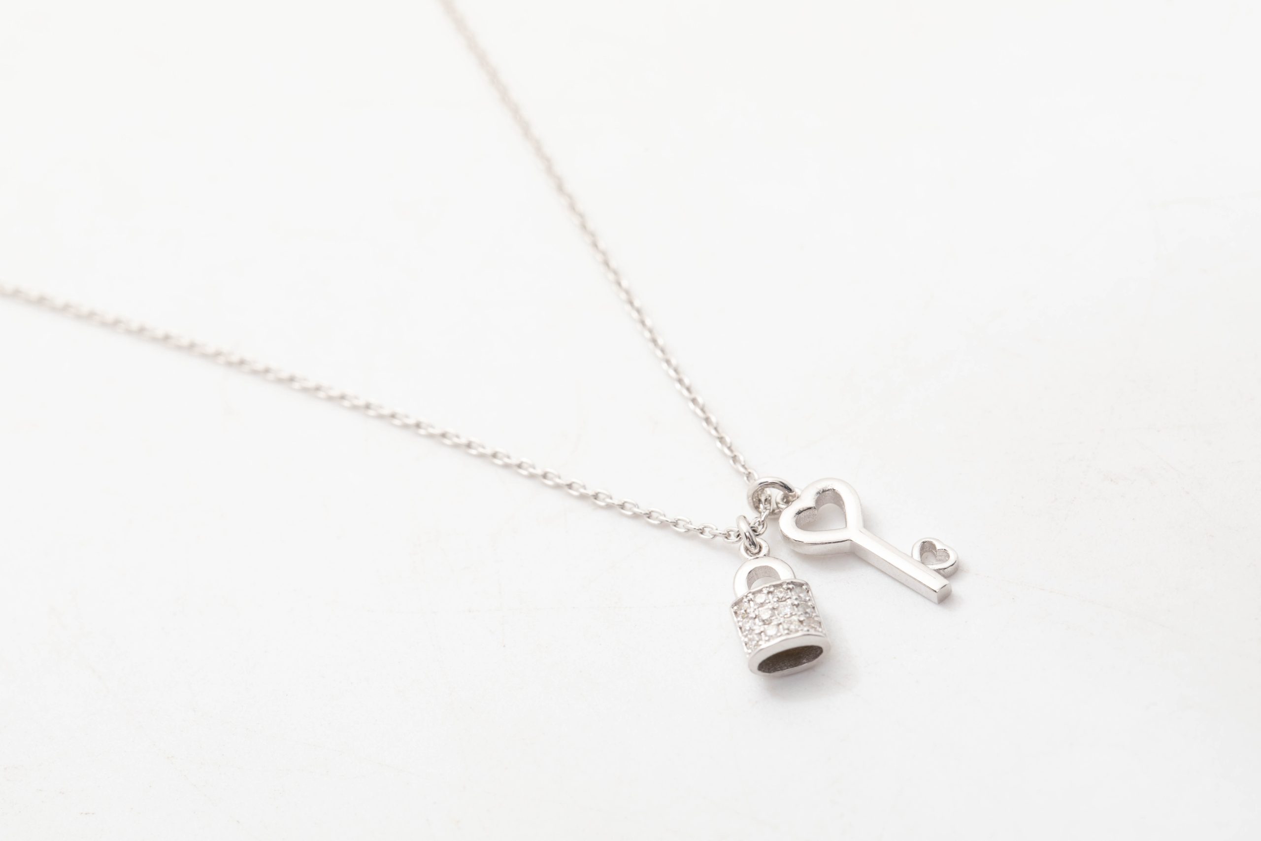 Collar llave y candado