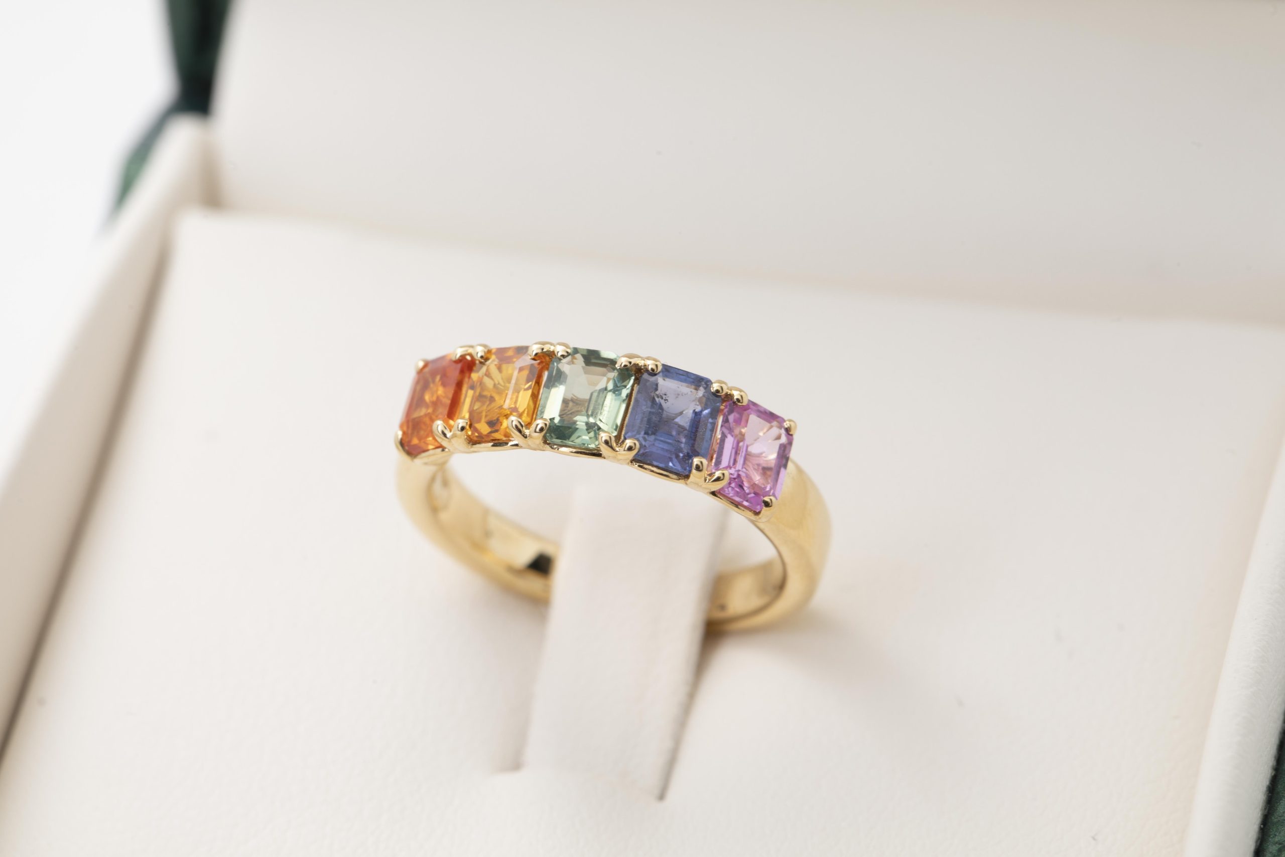 Anillo arcoiris Moraglione