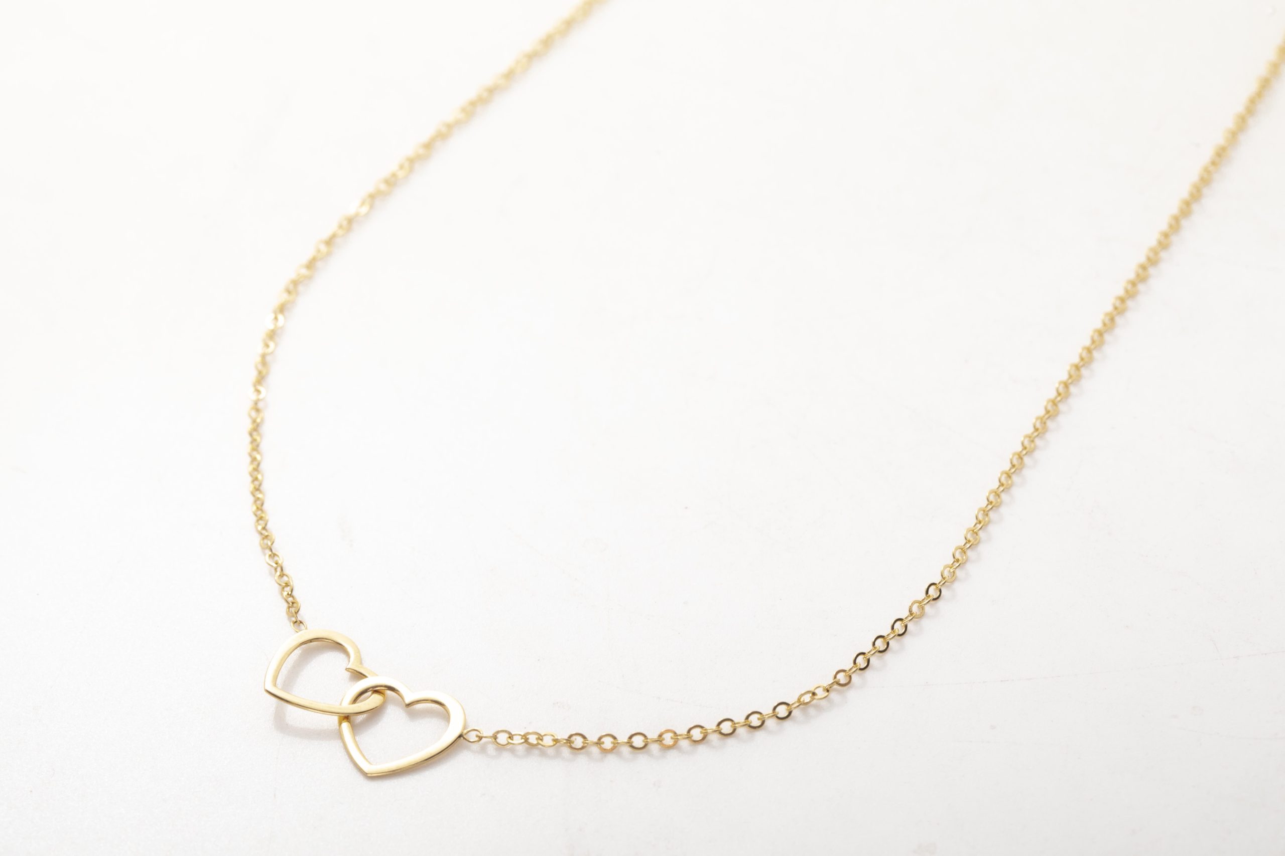 Collar dos corazones