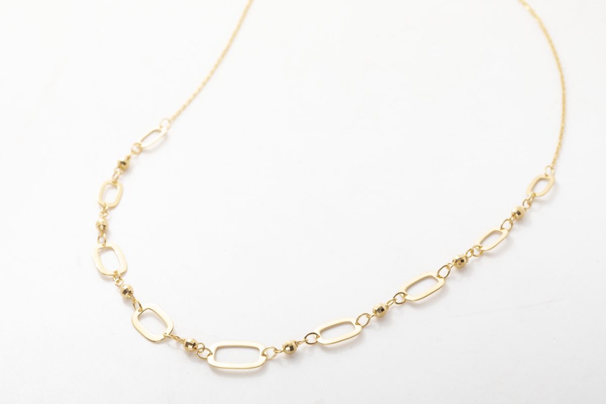 COLLAR EN ORO AMARILLO