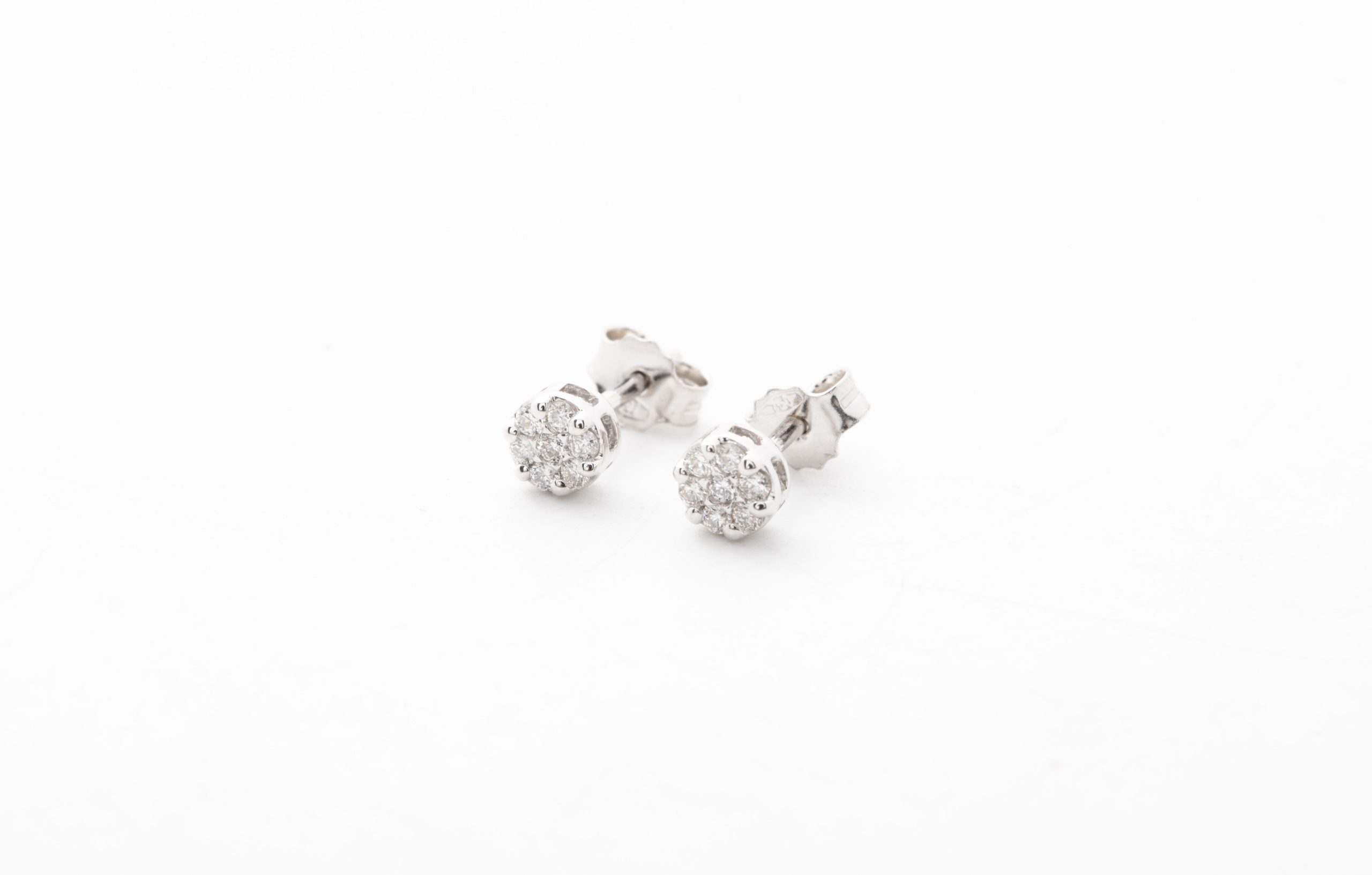 ARETES CON BRILLANTES
