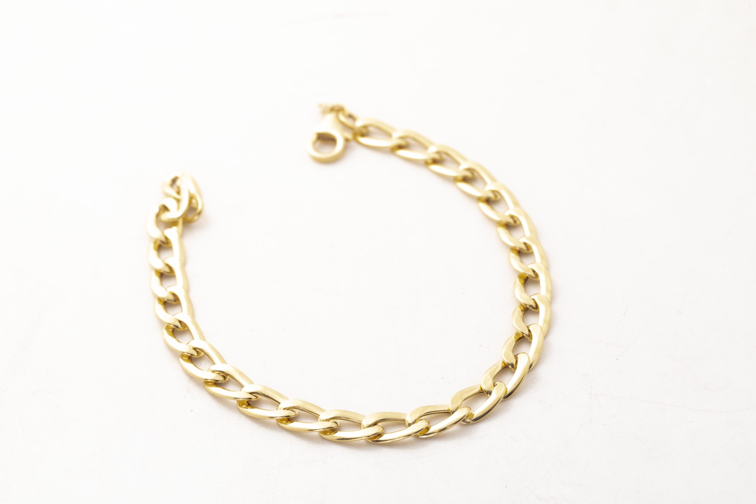 PULSERA ORO AMARILLO