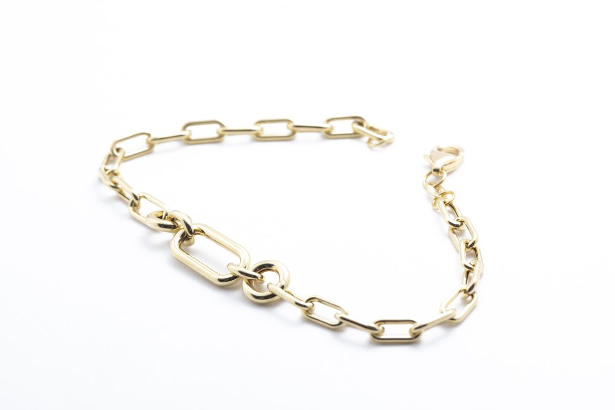 PULSERA ORO AMARILLO