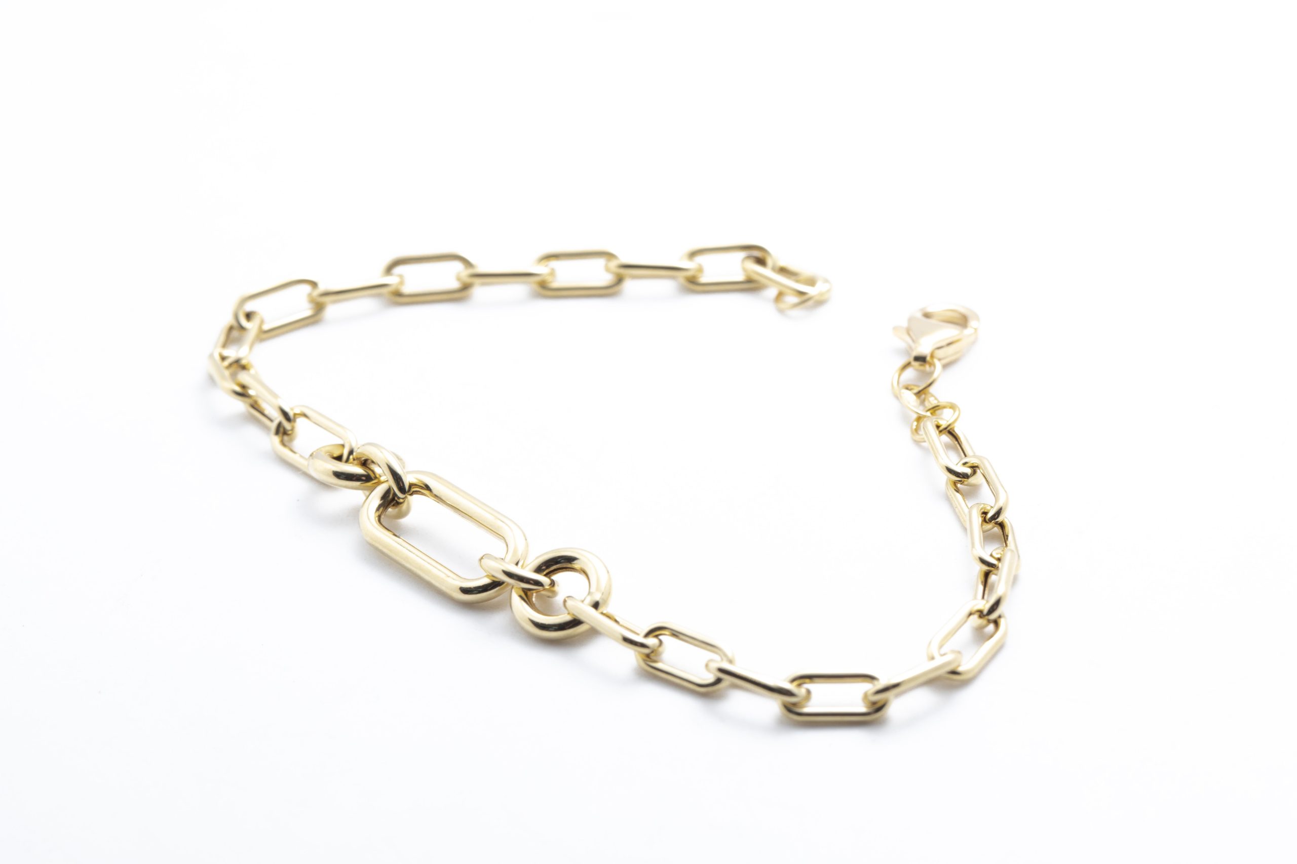 PULSERA ORO AMARILLO