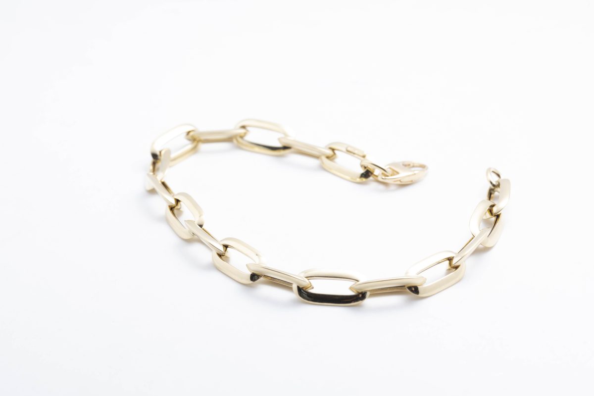 PULSERA ORO AMARILLO