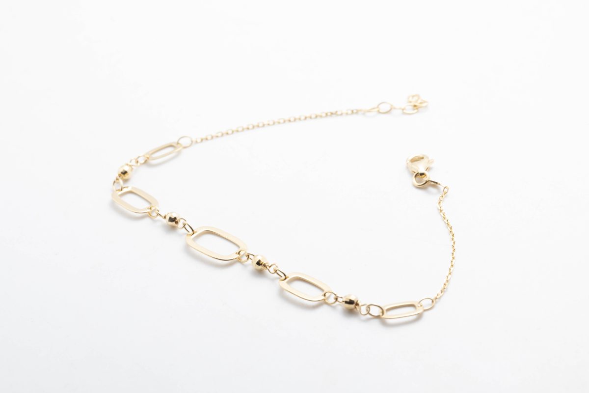 PULSERA ORO AMARILLO