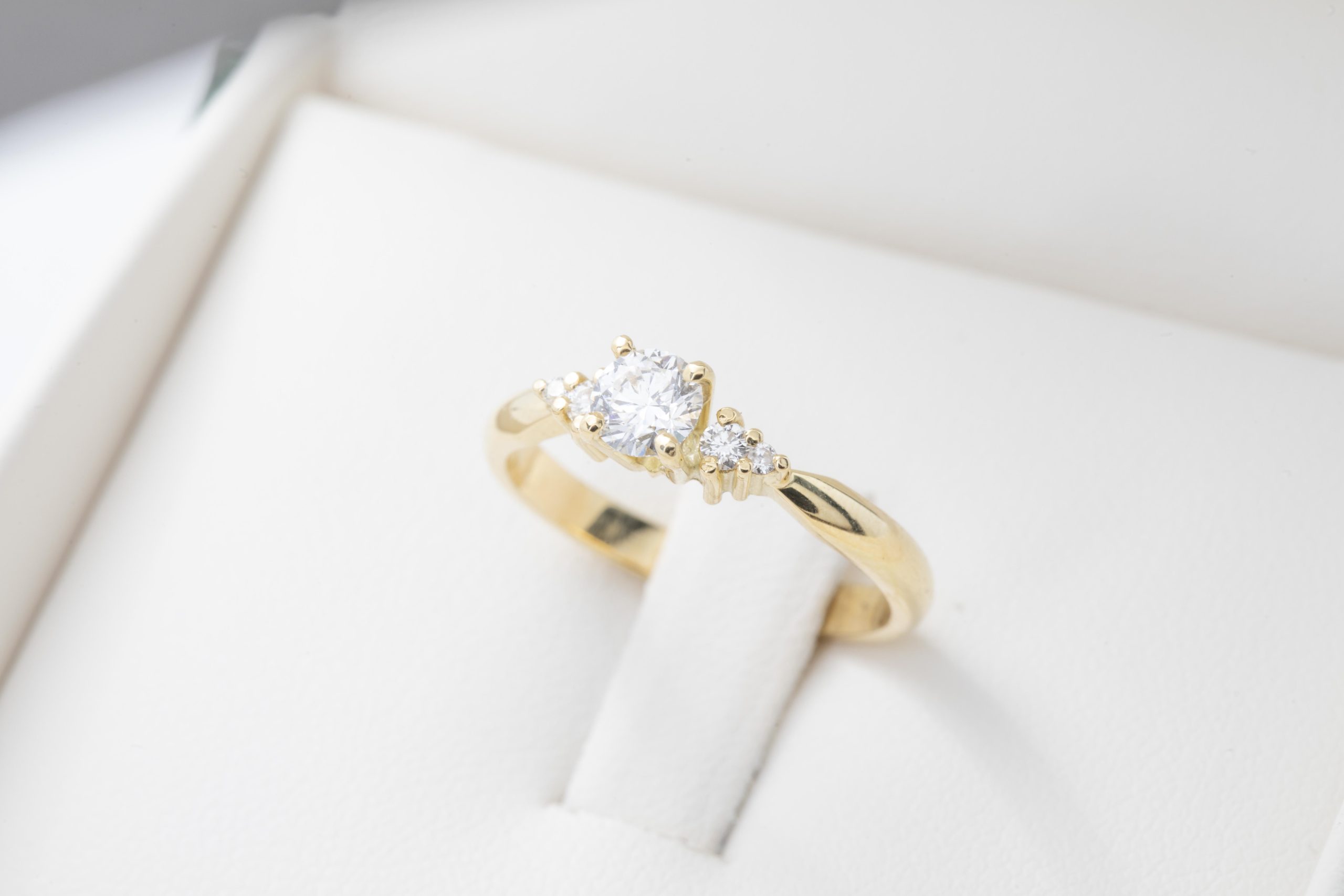 Anillo de compromiso Flavia 0.37Ct