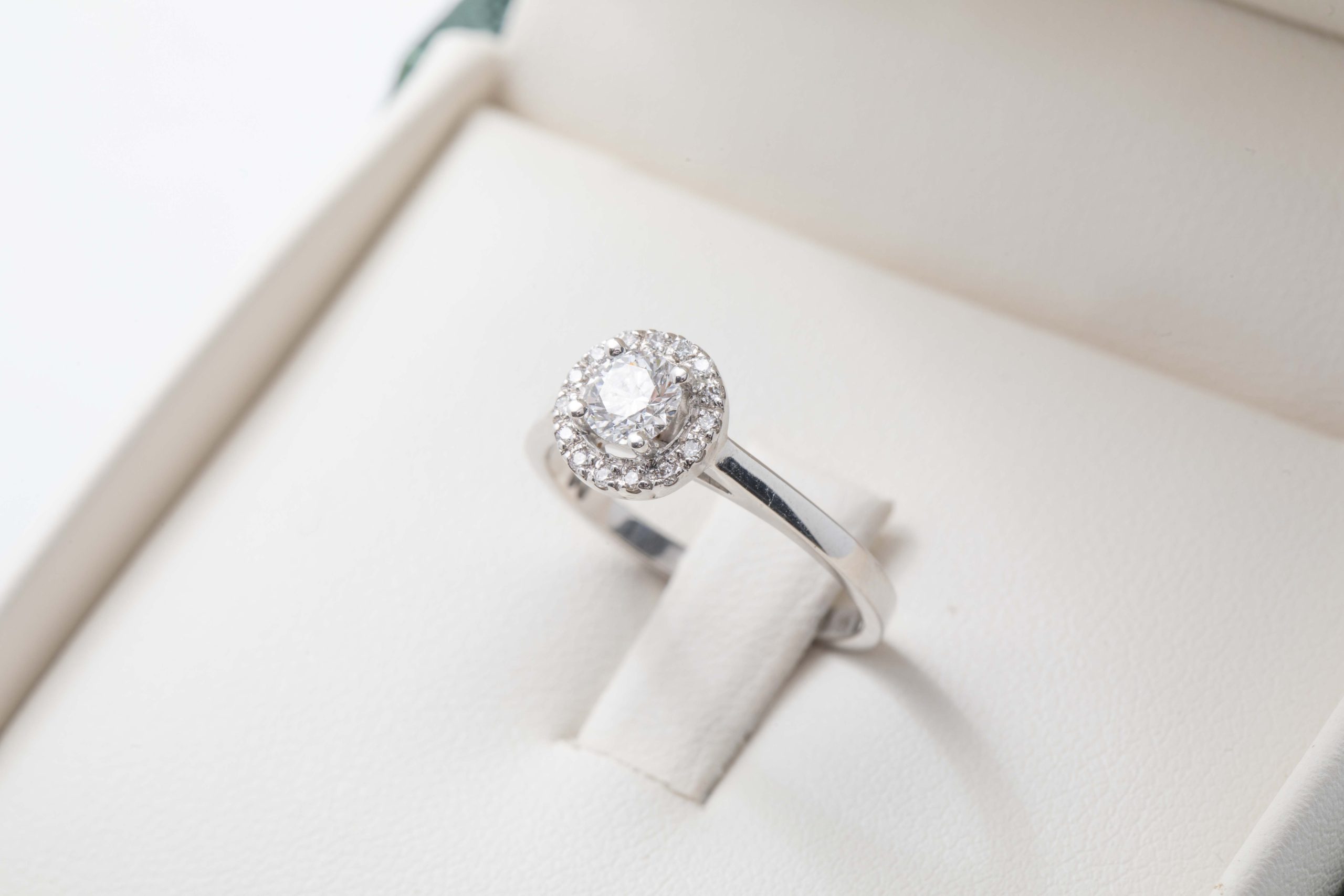 Anillo de compromiso Vania 0.36Ct