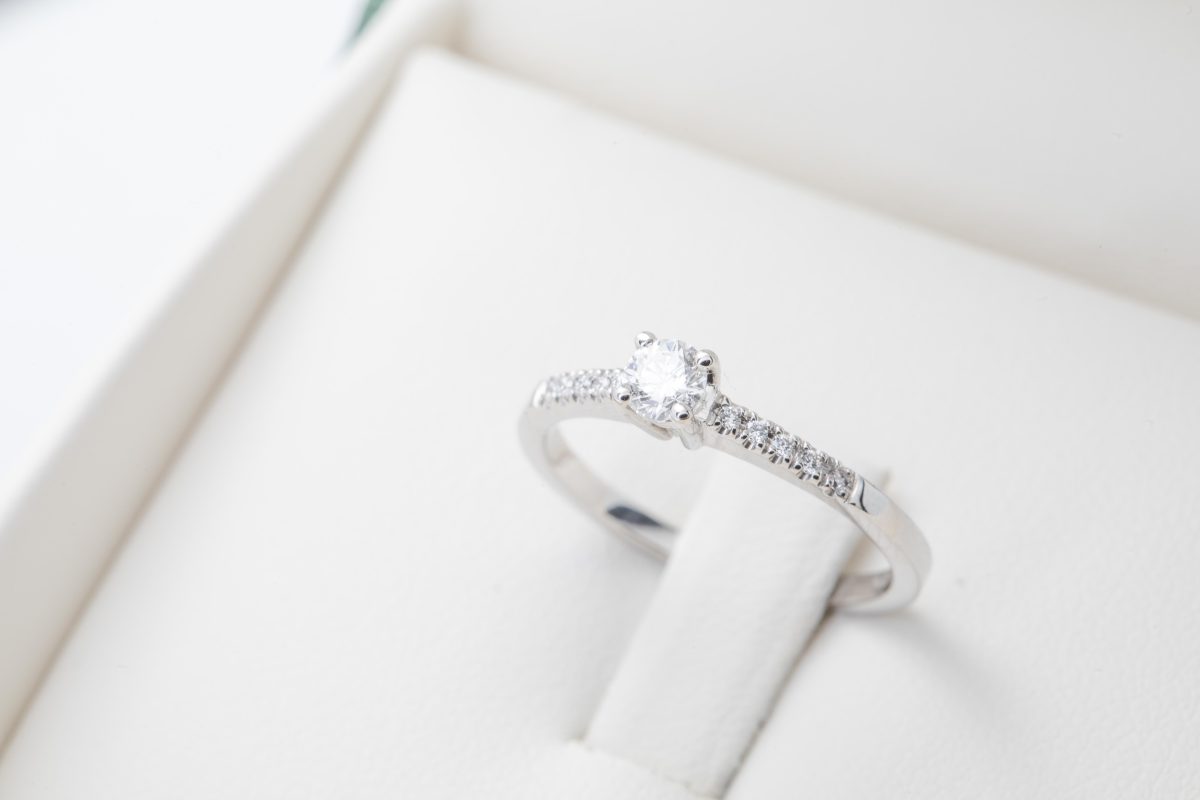 Anillo de compromiso Daniela 0.21Ct