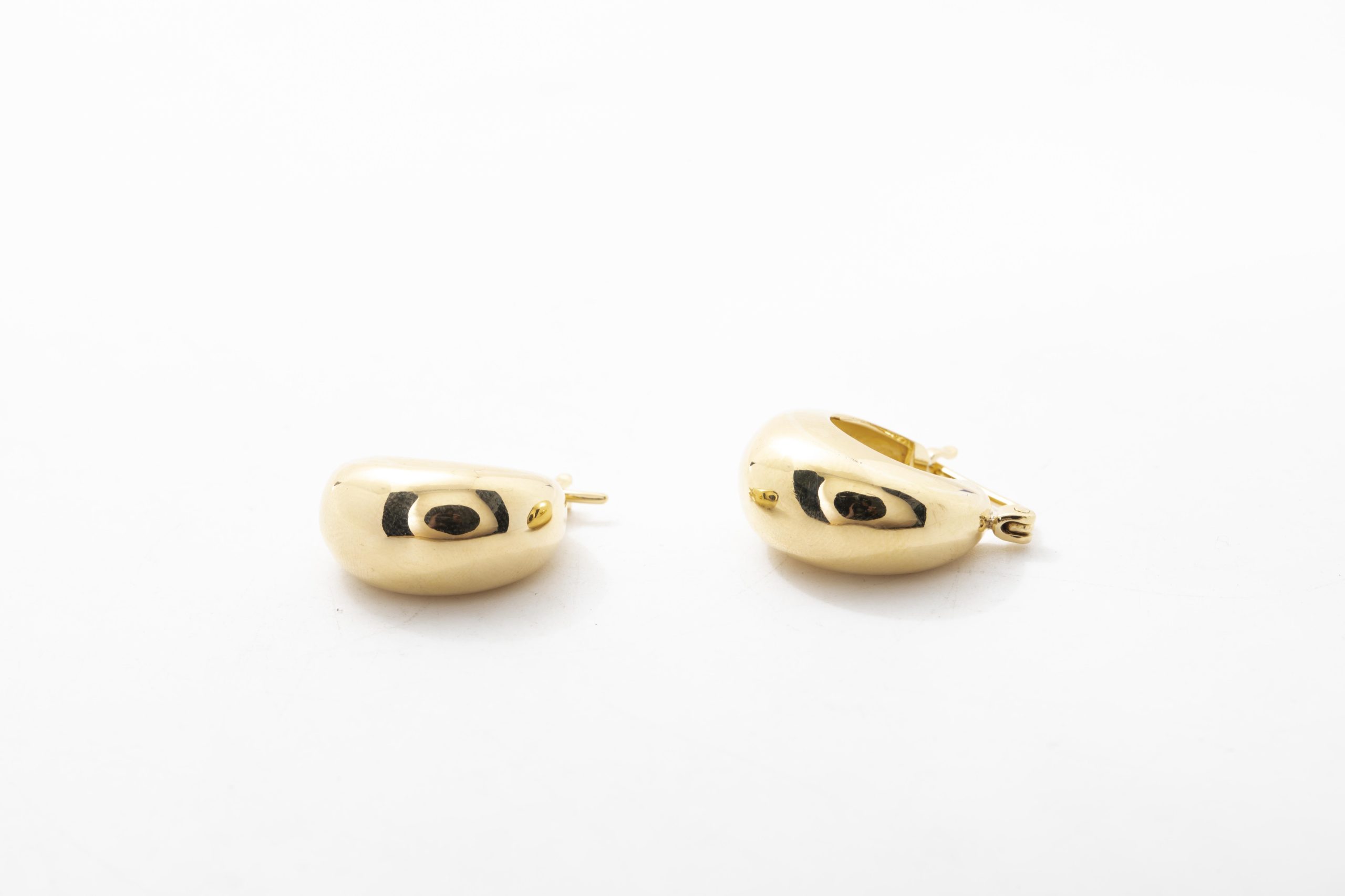 Argollas en oro amarillo