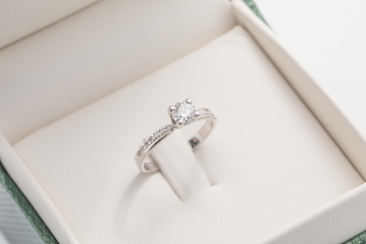 Anillo de compromiso Daniela 0.47Ct.