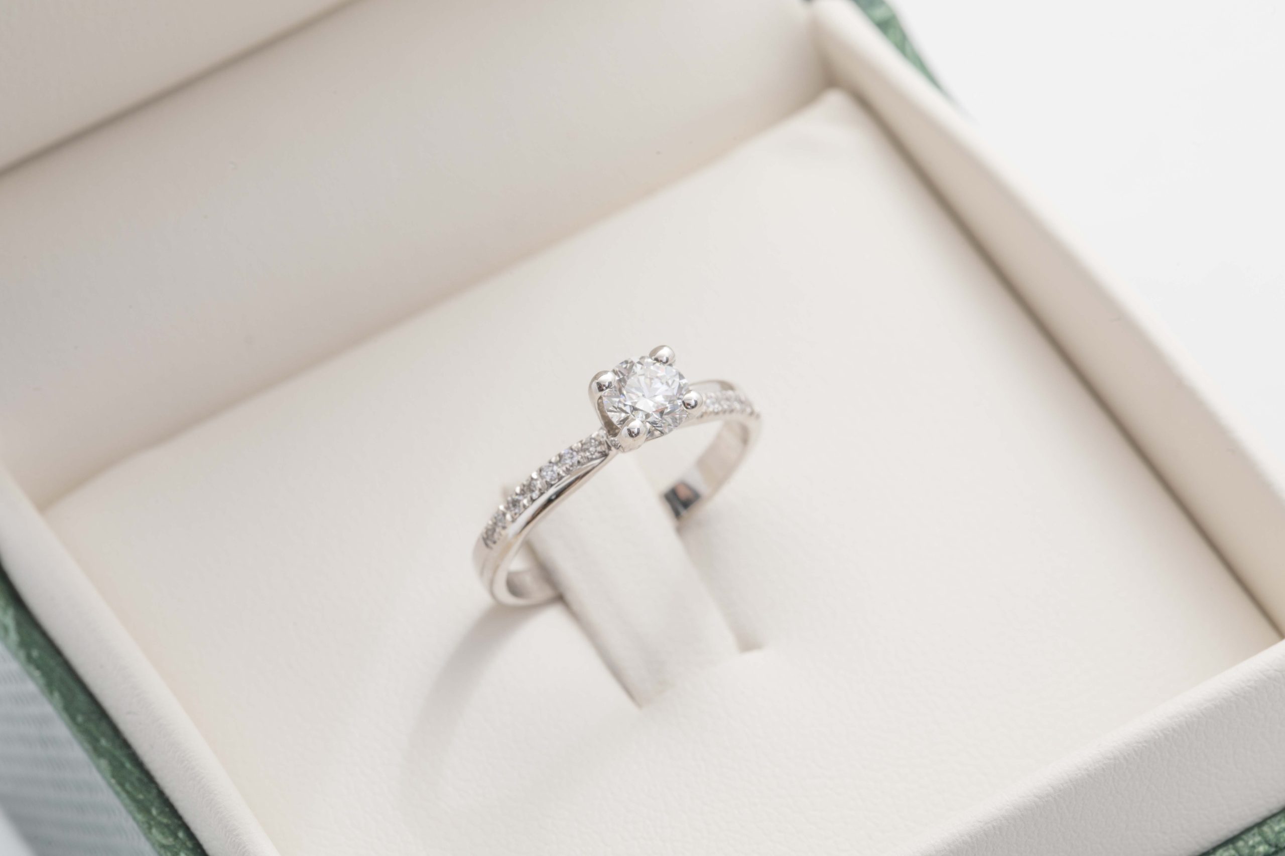 Anillo de compromiso Daniela 0.47Ct.