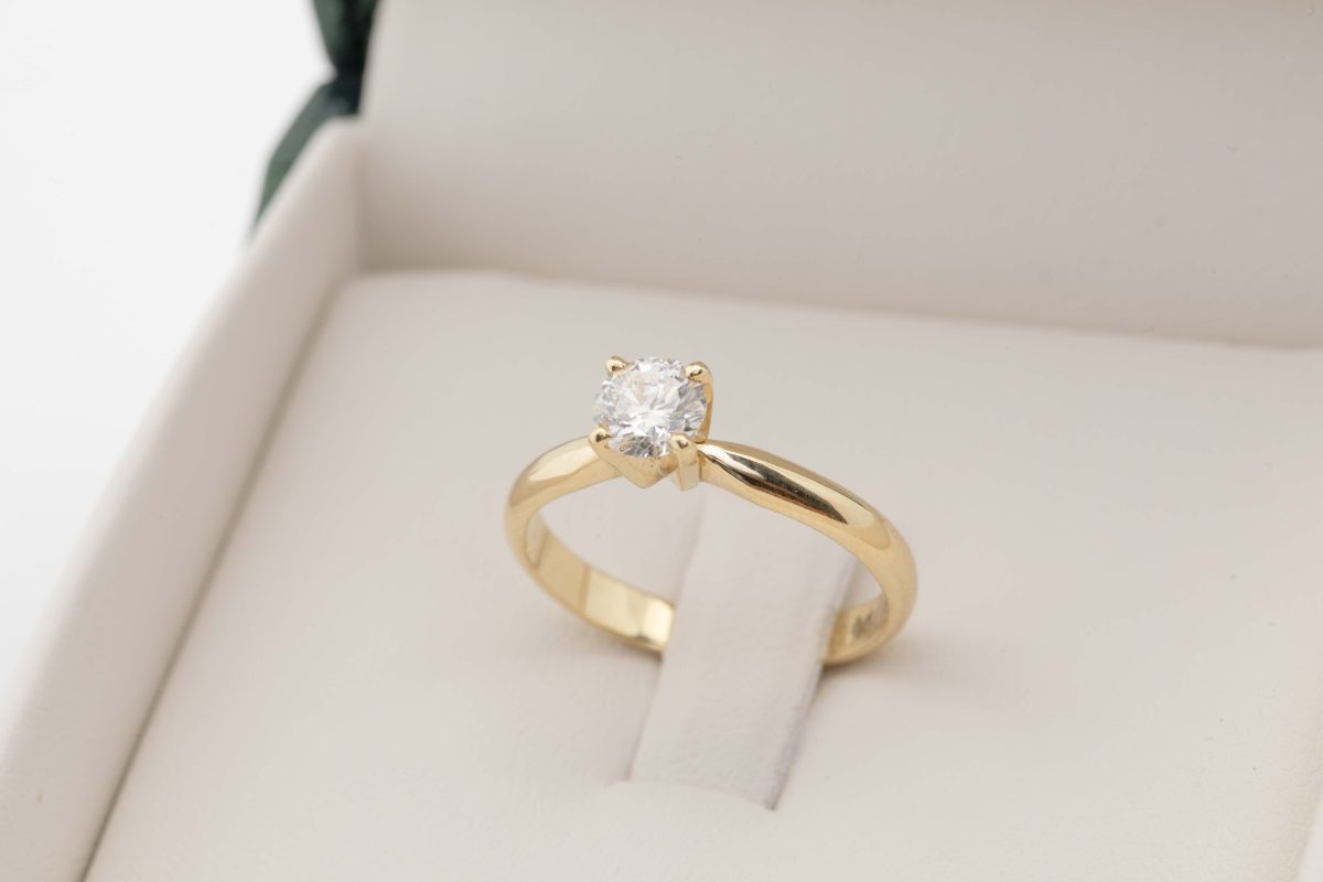 Anillo de compromiso Janice 0.50Ct.