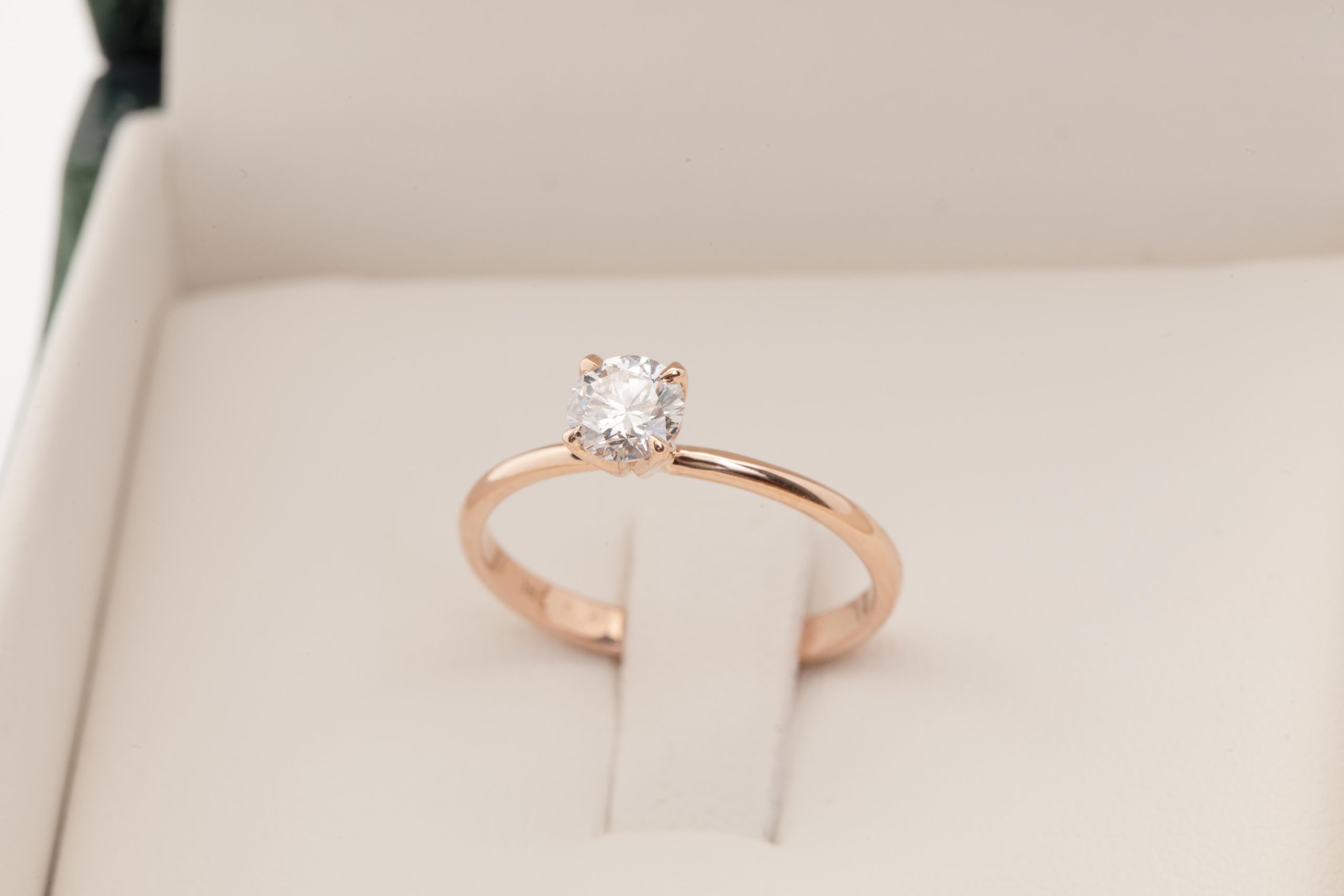 Anillo de compromiso 0.45Ct