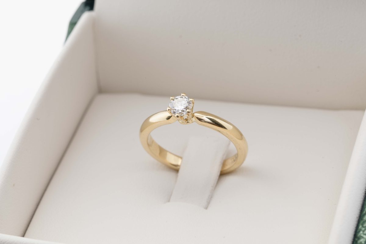 Anillo de compromiso Janice 0.28Ct