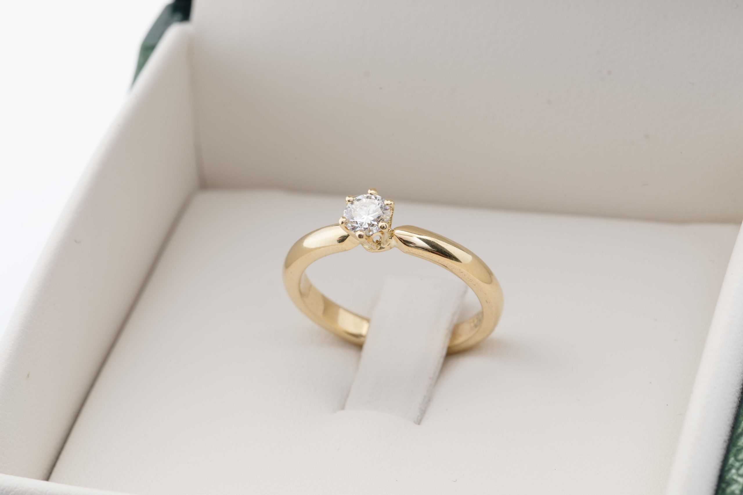 Anillo de compromiso Janice 0.28Ct