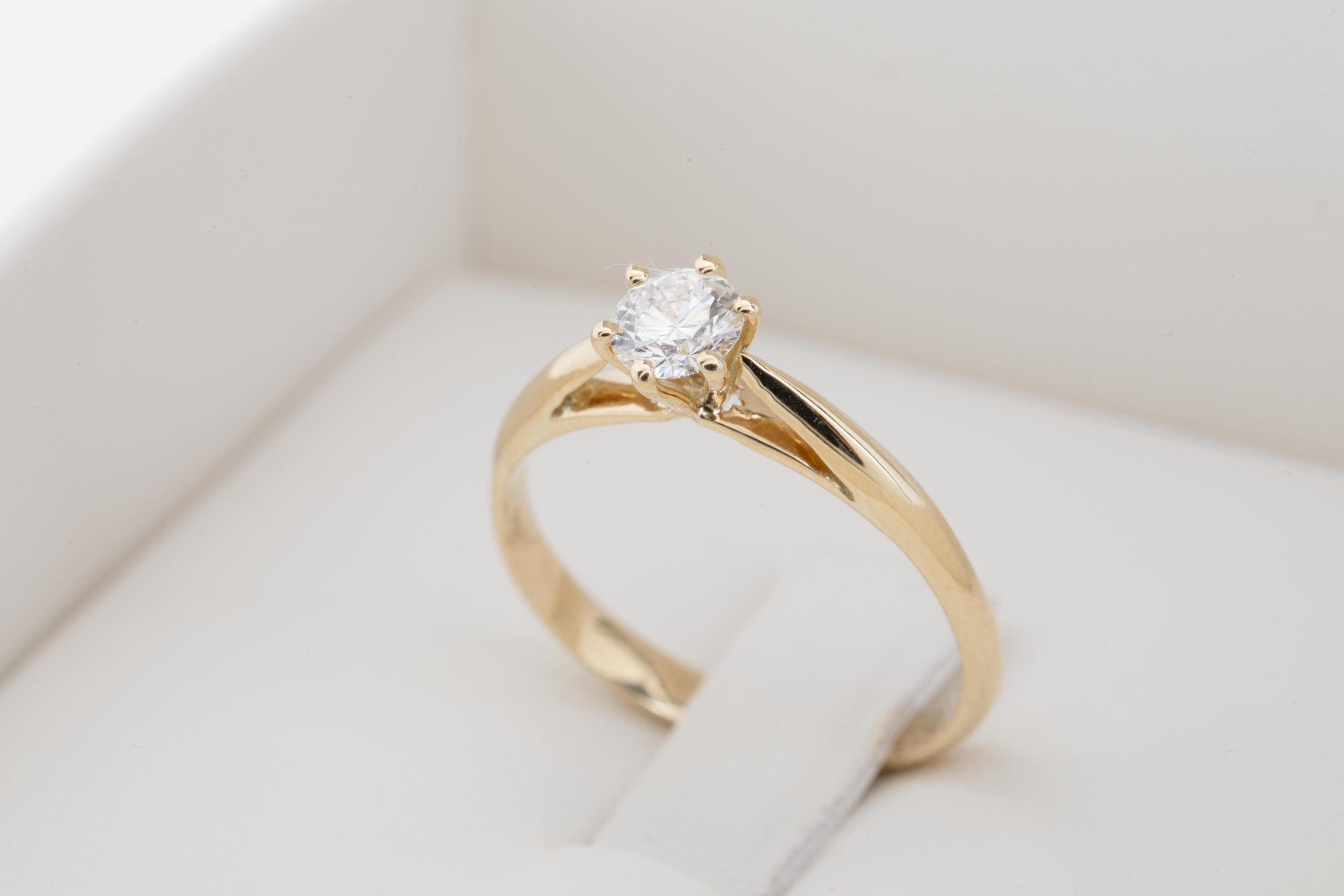 Anillo de compromiso 0.34Ct